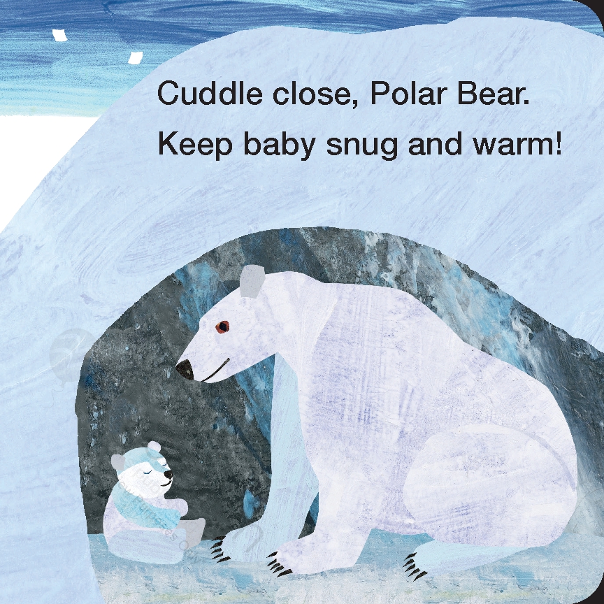 Polar Bear and Friends Welcome Winter