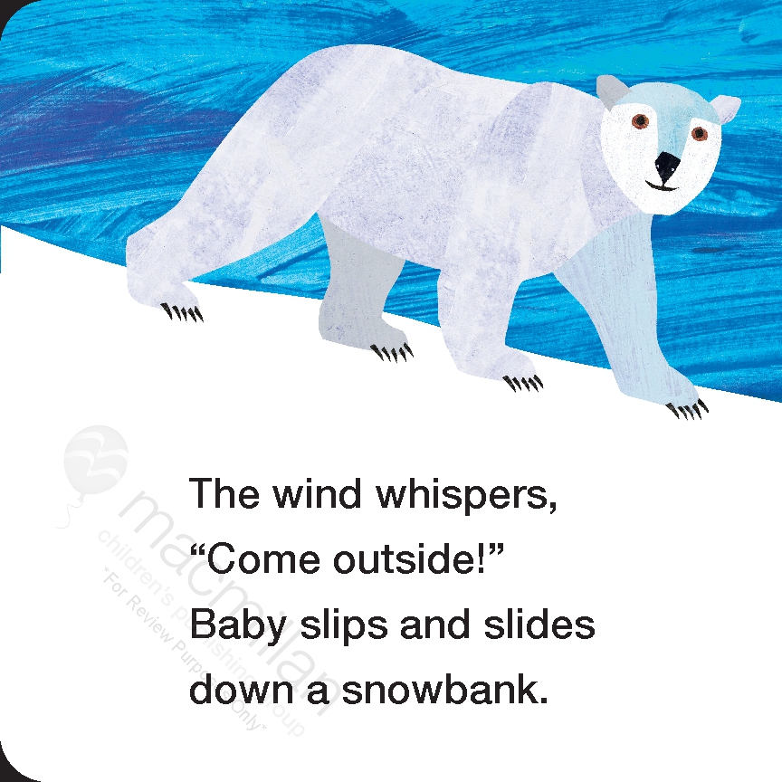 Polar Bear and Friends Welcome Winter