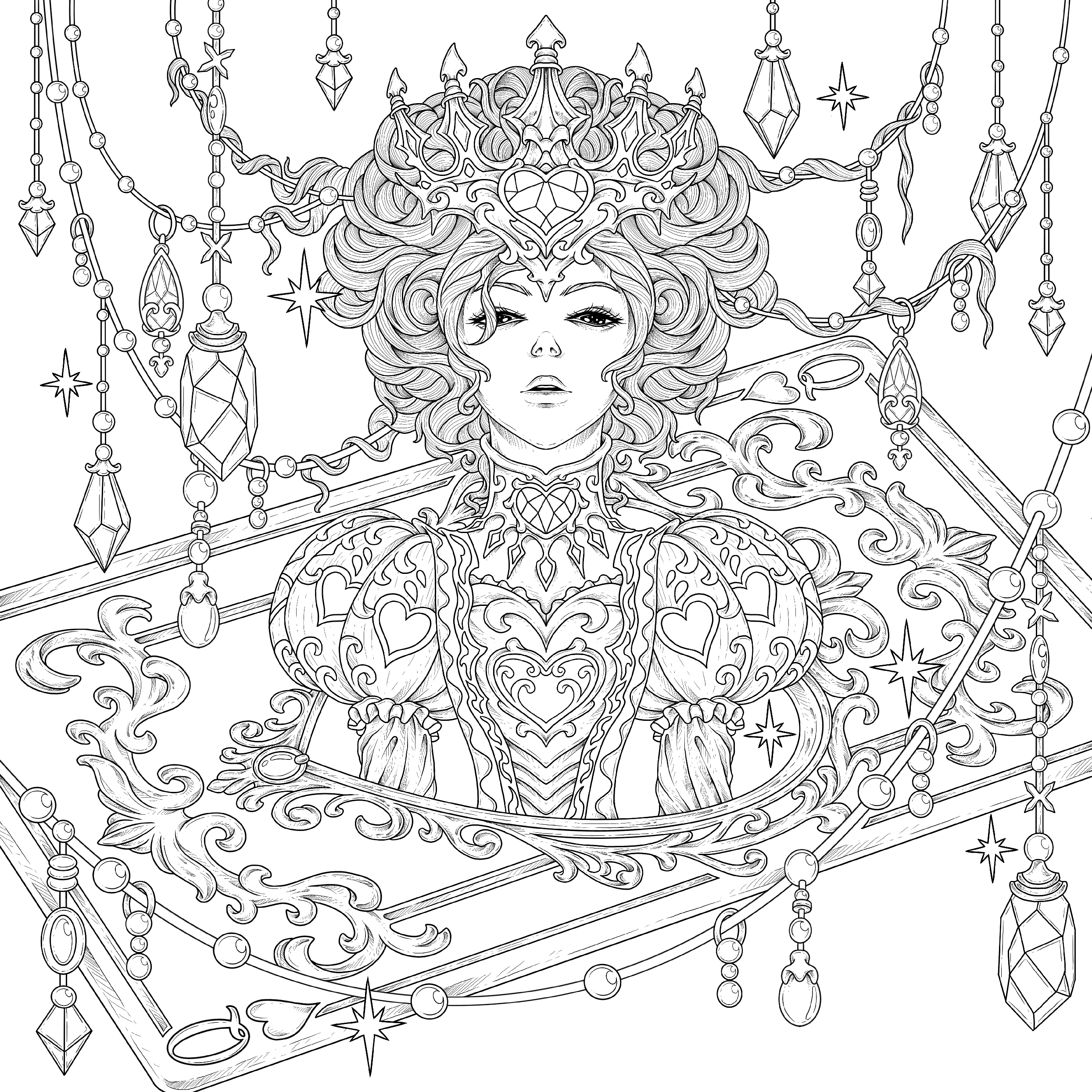 Mythographic Color and Discover: Alice in Wonderland