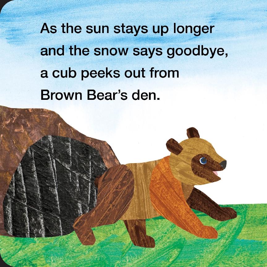 Baby Bear and Friends Welcome Spring