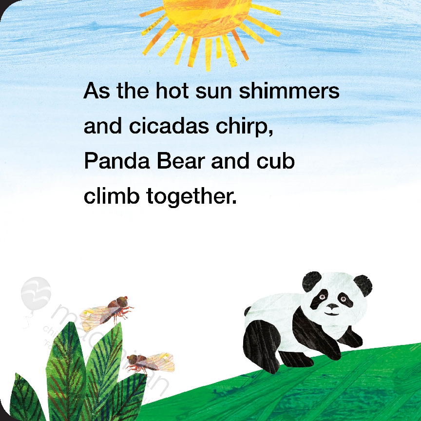 Panda Bear and Friends Welcome Summer