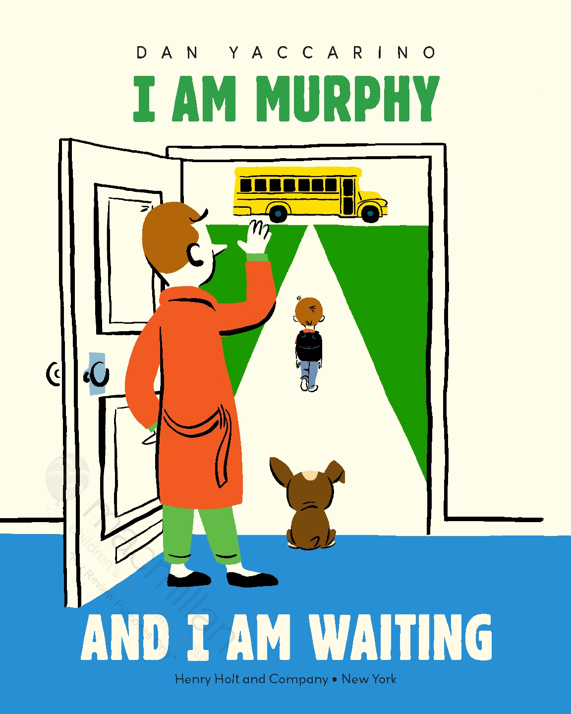 I Am Murphy and I Am Waiting