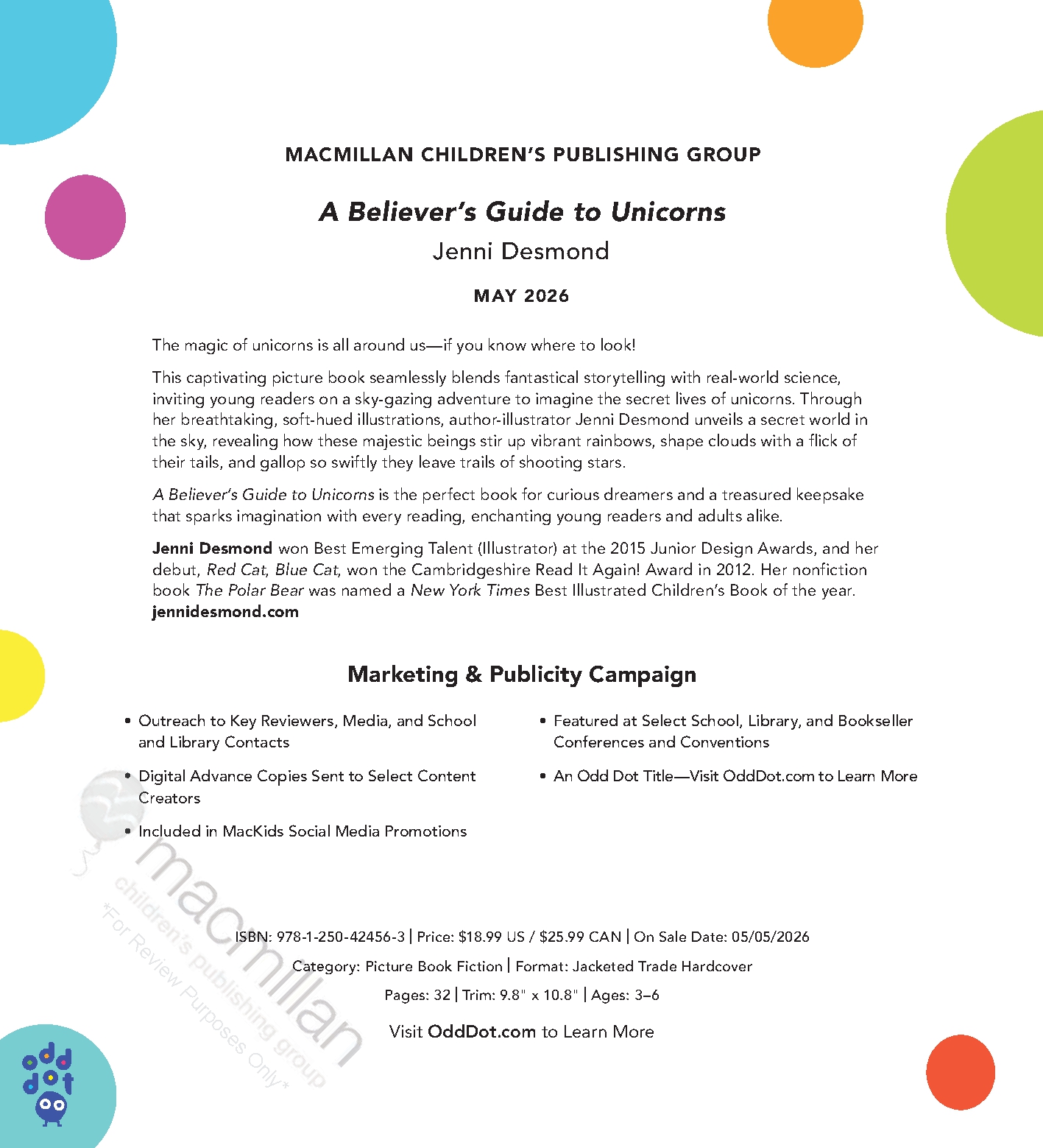 A Believer's Guide to Unicorns