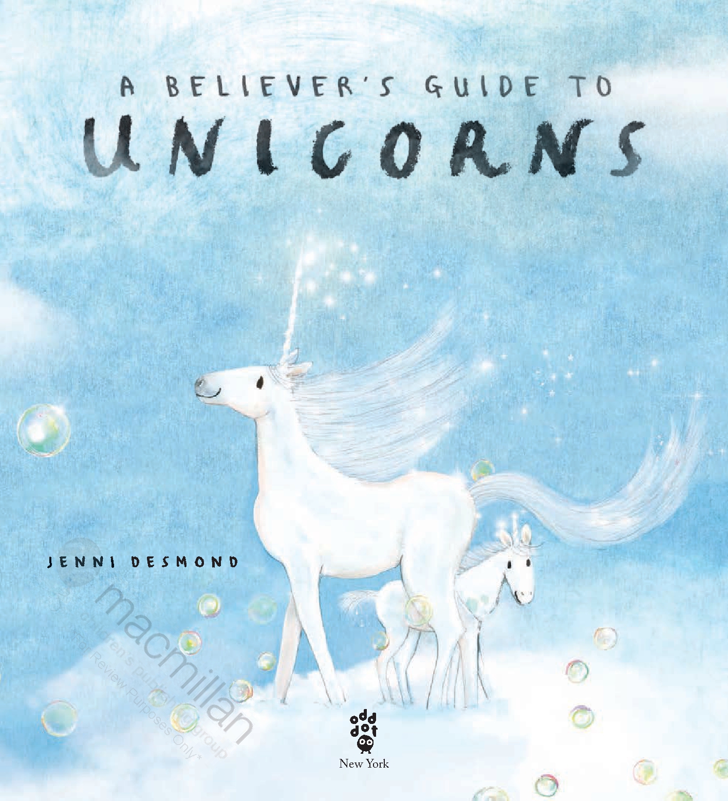 A Believer's Guide to Unicorns