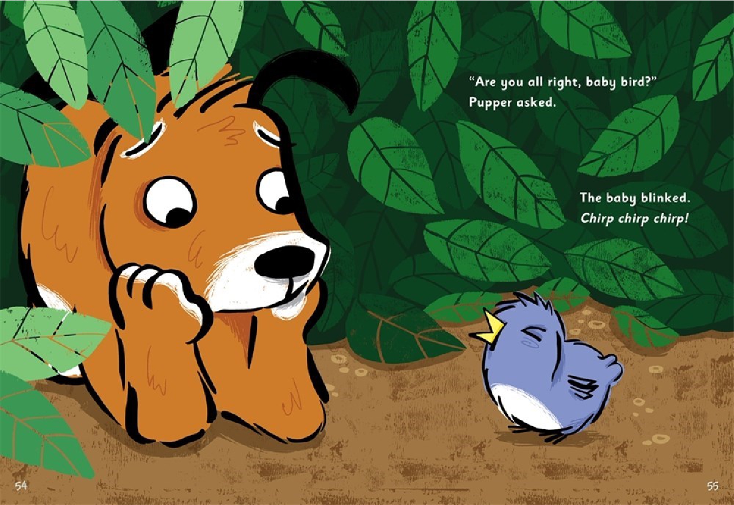 Doggo and Pupper Save the World