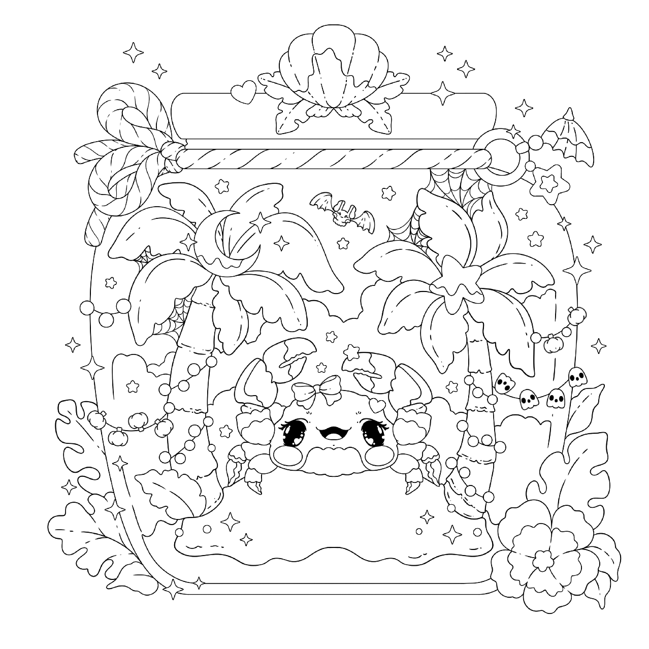 Manga Sparkle: Summerween