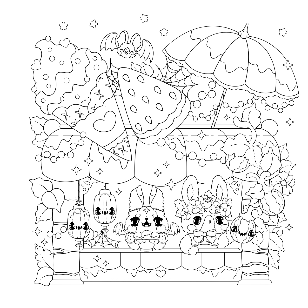 Manga Sparkle: Summerween