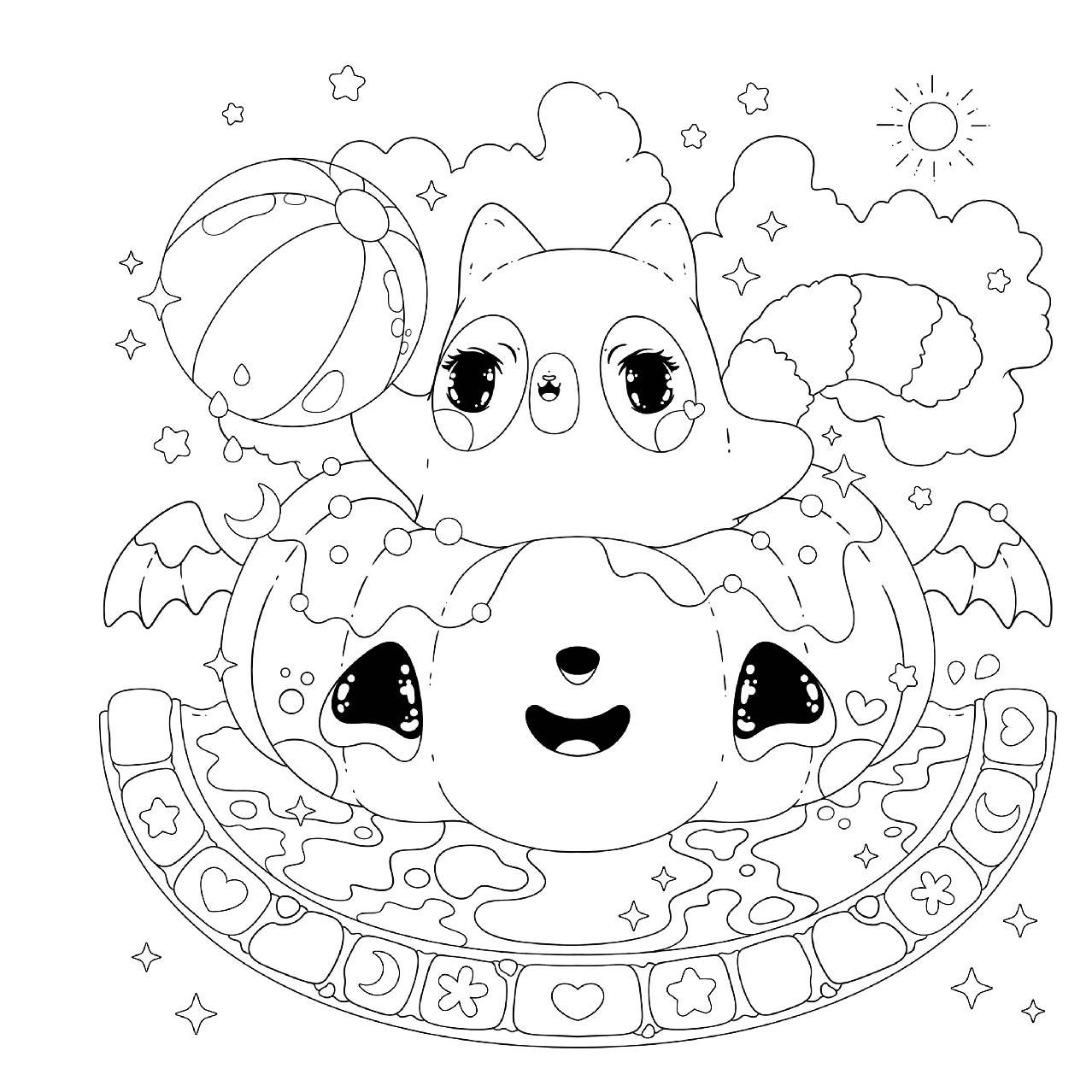 Manga Sparkle: Summerween