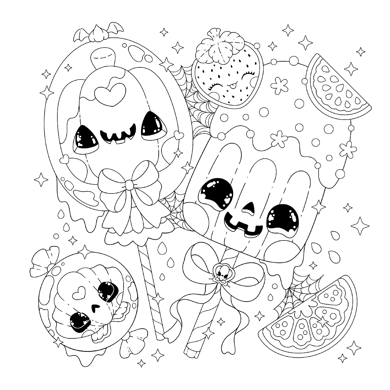 Manga Sparkle: Summerween