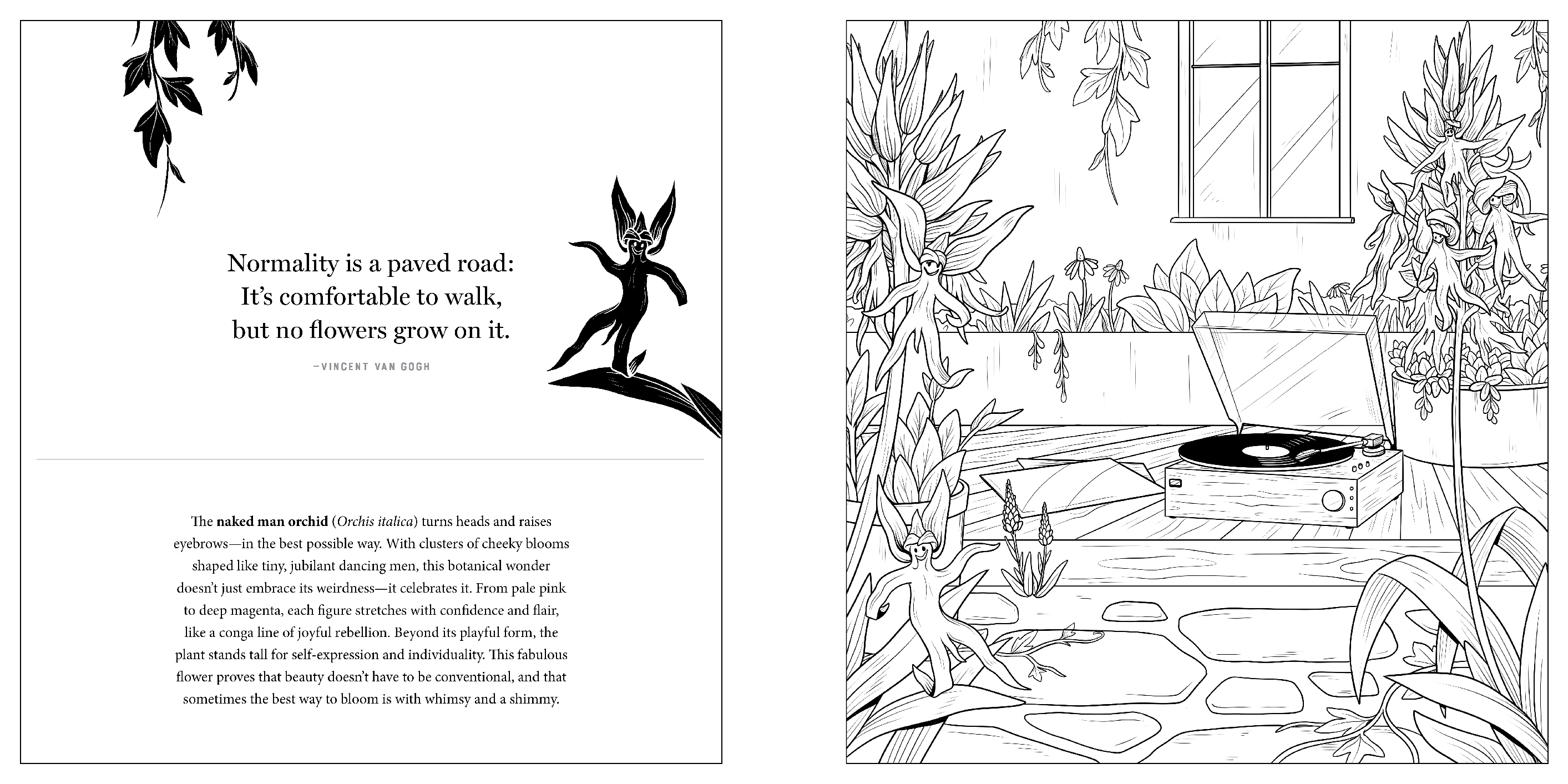 Floriographic: Freaky and Fascinating