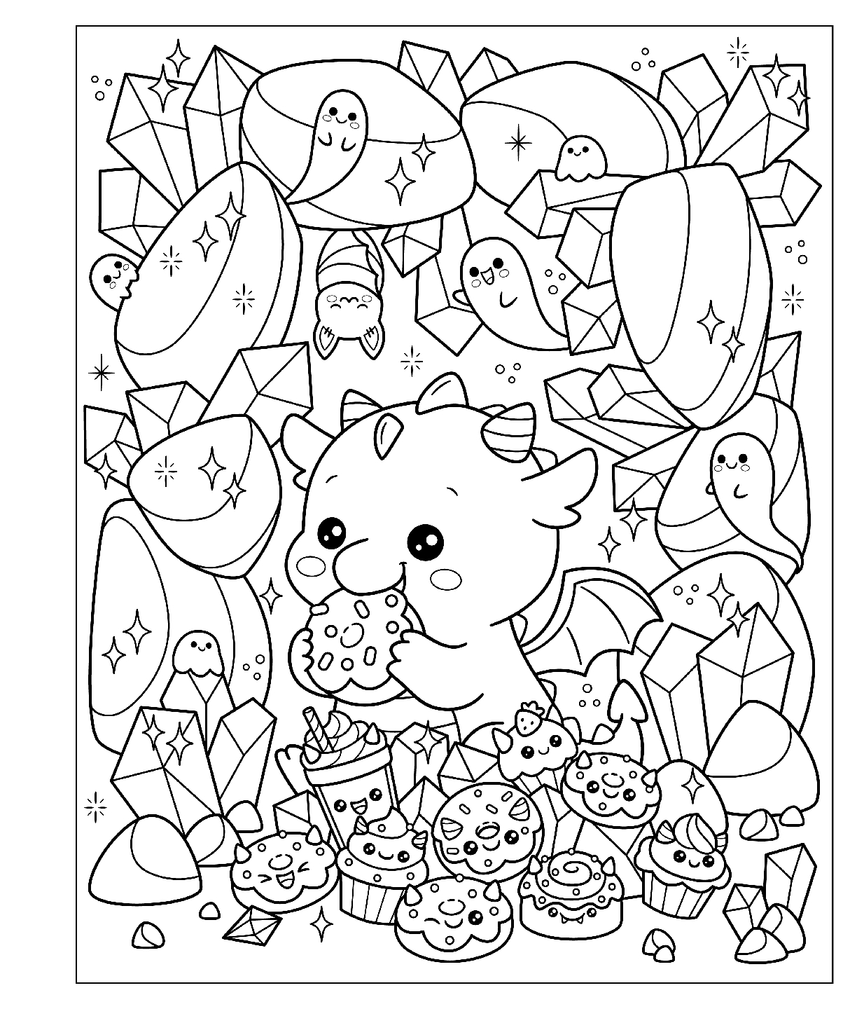 Mangatopia: Donuts and Dragons