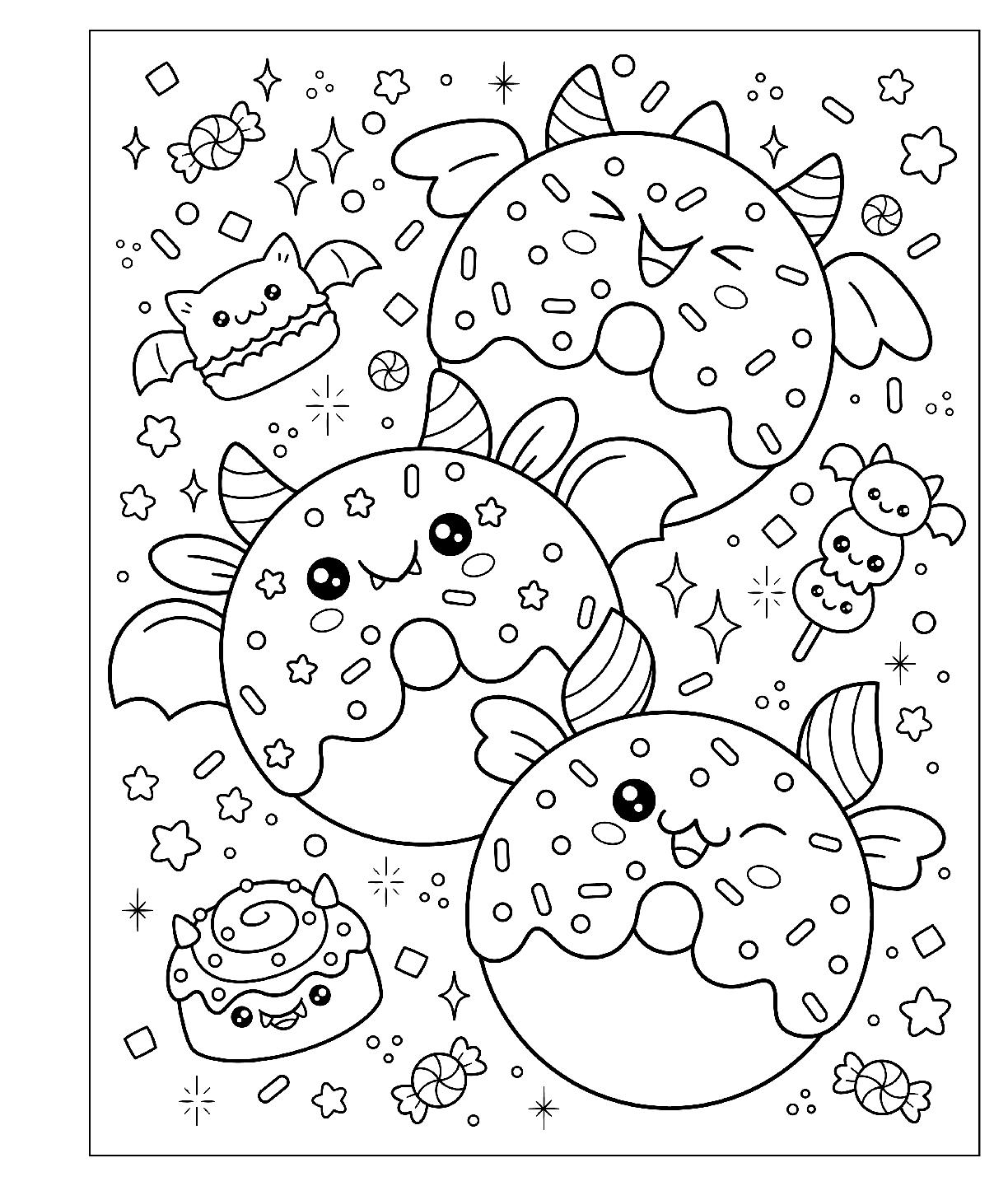 Mangatopia: Donuts and Dragons