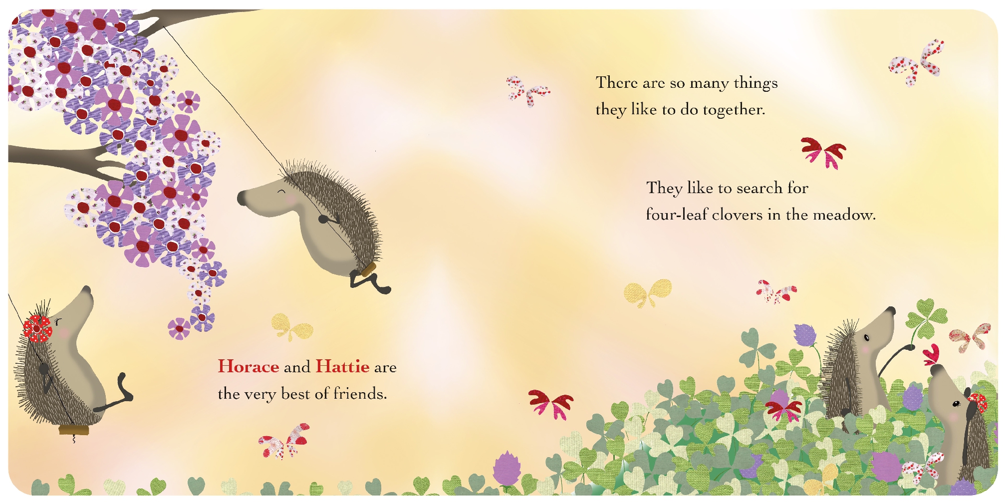 Hedgehugs (Valentine's Day edition)