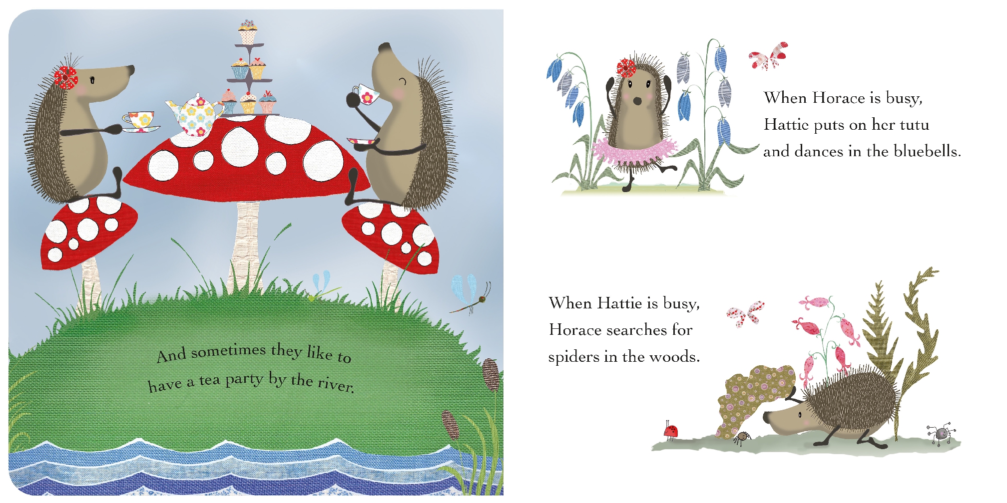 Hedgehugs (Valentine's Day edition)