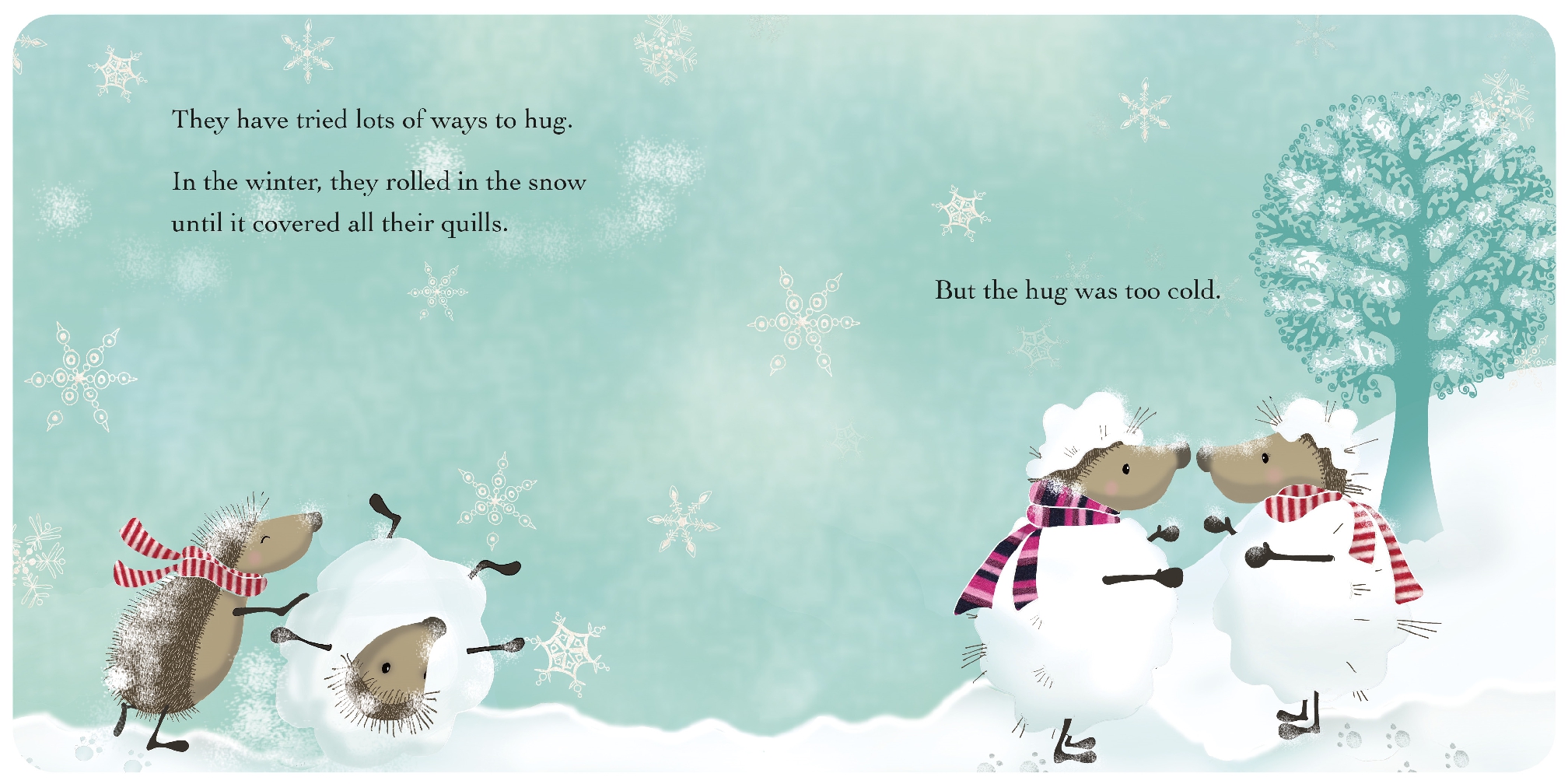 Hedgehugs (Valentine's Day edition)