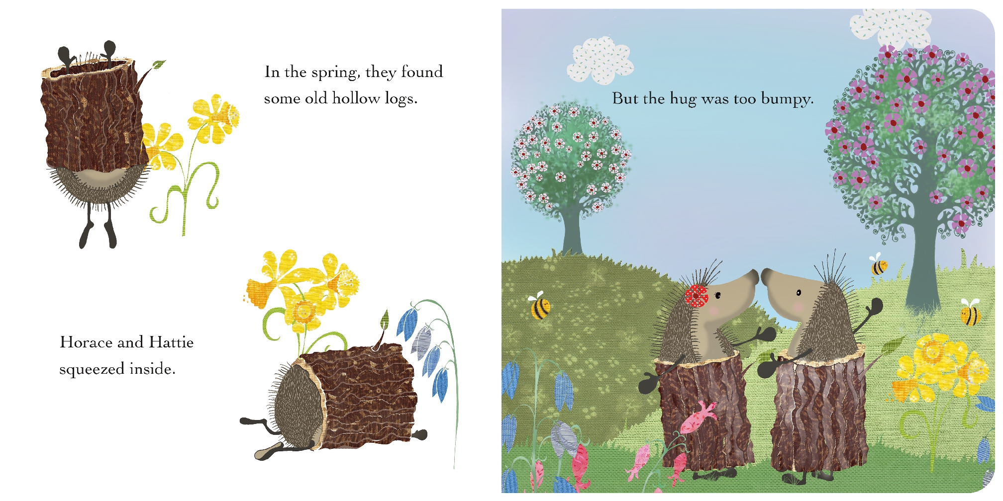 Hedgehugs (Valentine's Day edition)