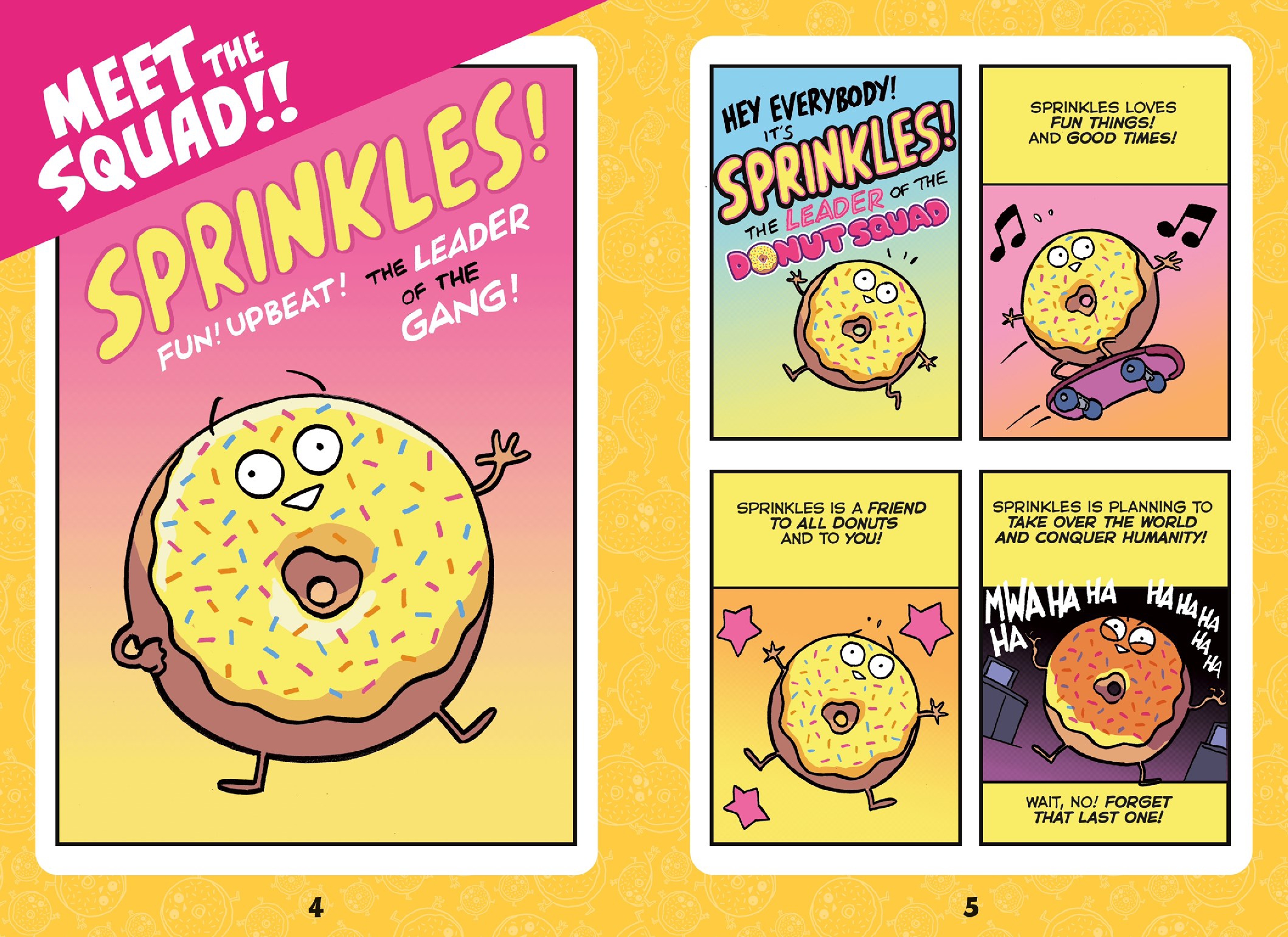Donut Squad: Take Over the World!