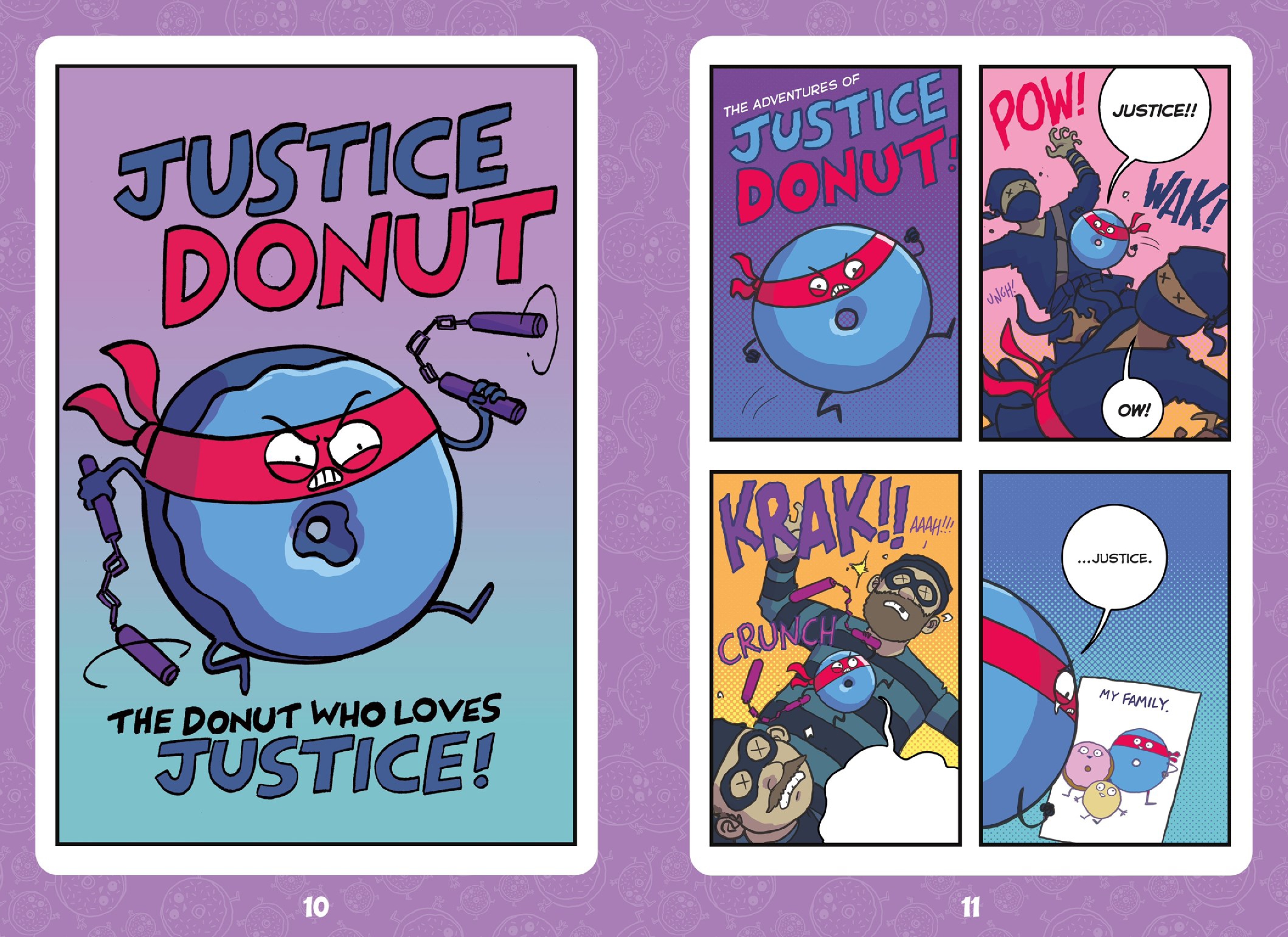 Donut Squad: Take Over the World!