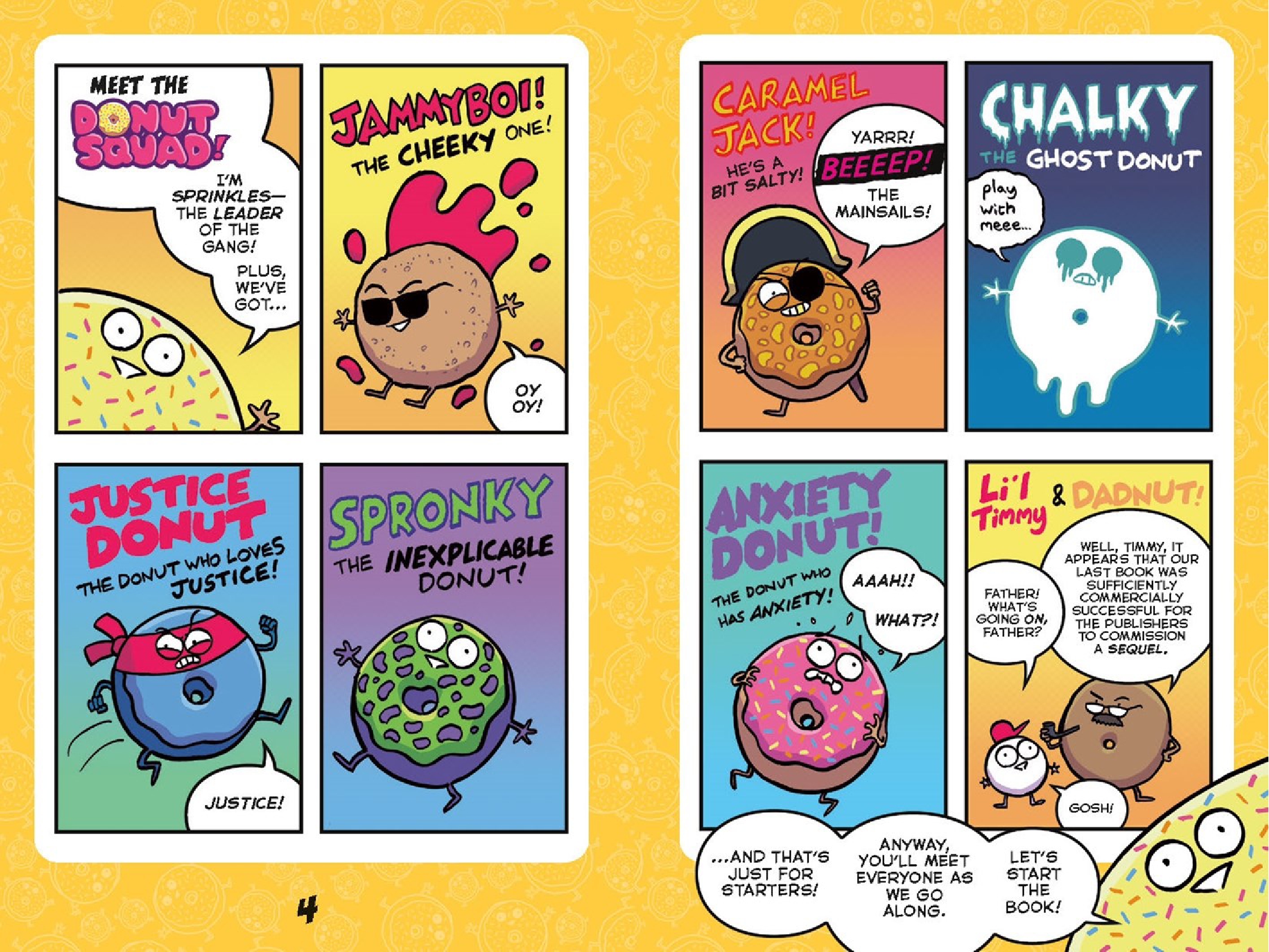 Donut Squad: Make a Mess!
