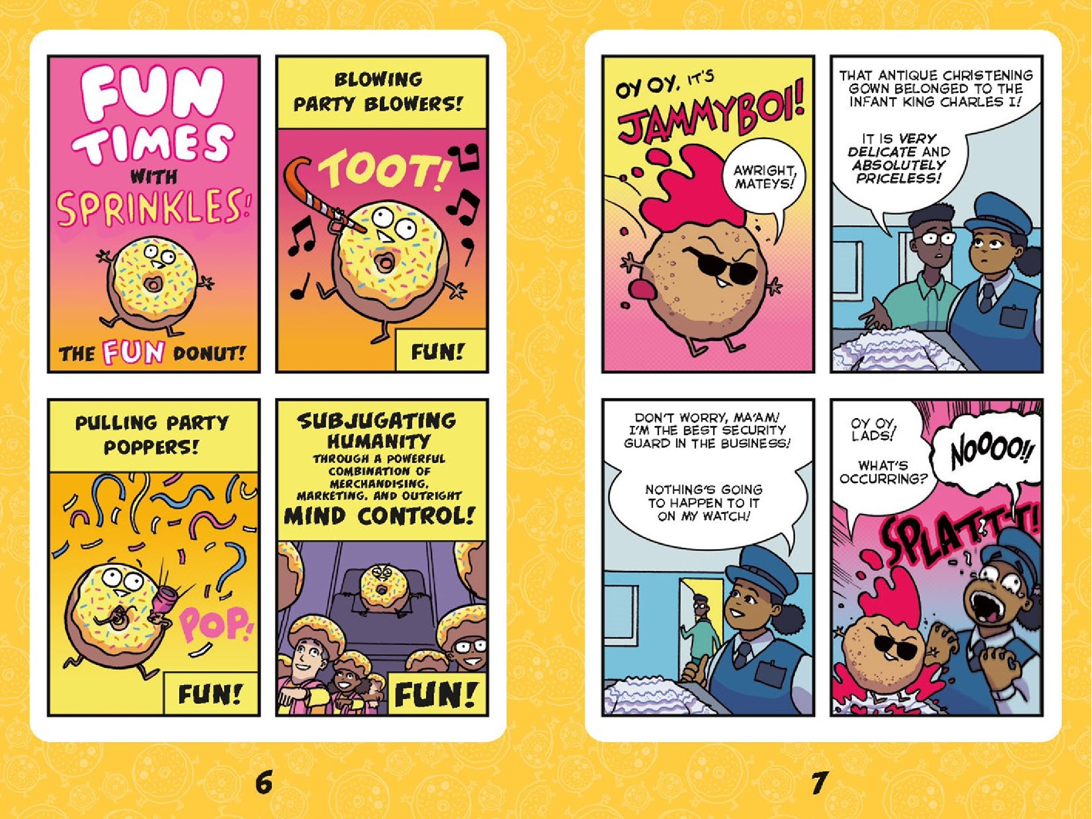 Donut Squad: Make a Mess!