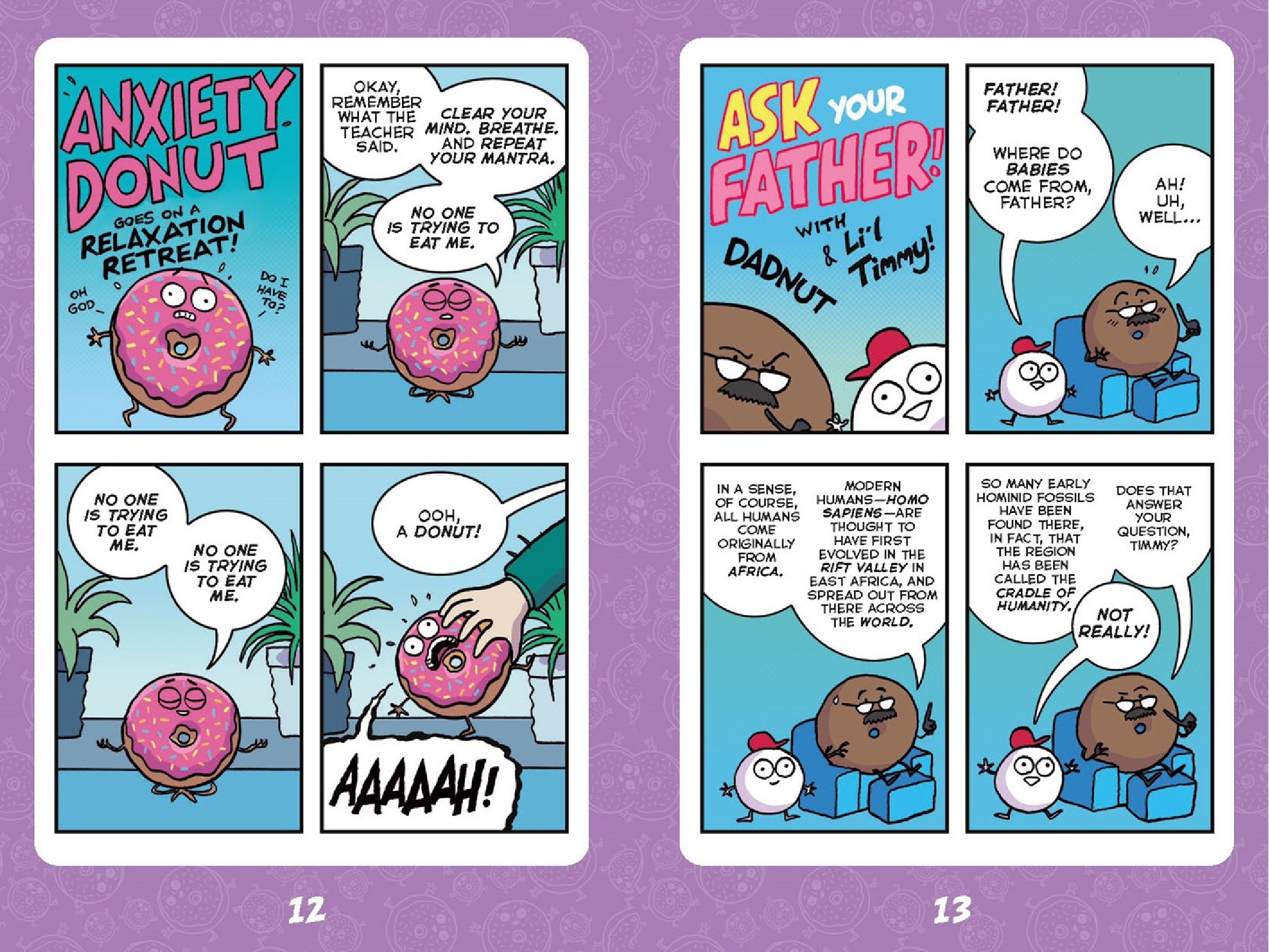 Donut Squad: Make a Mess!