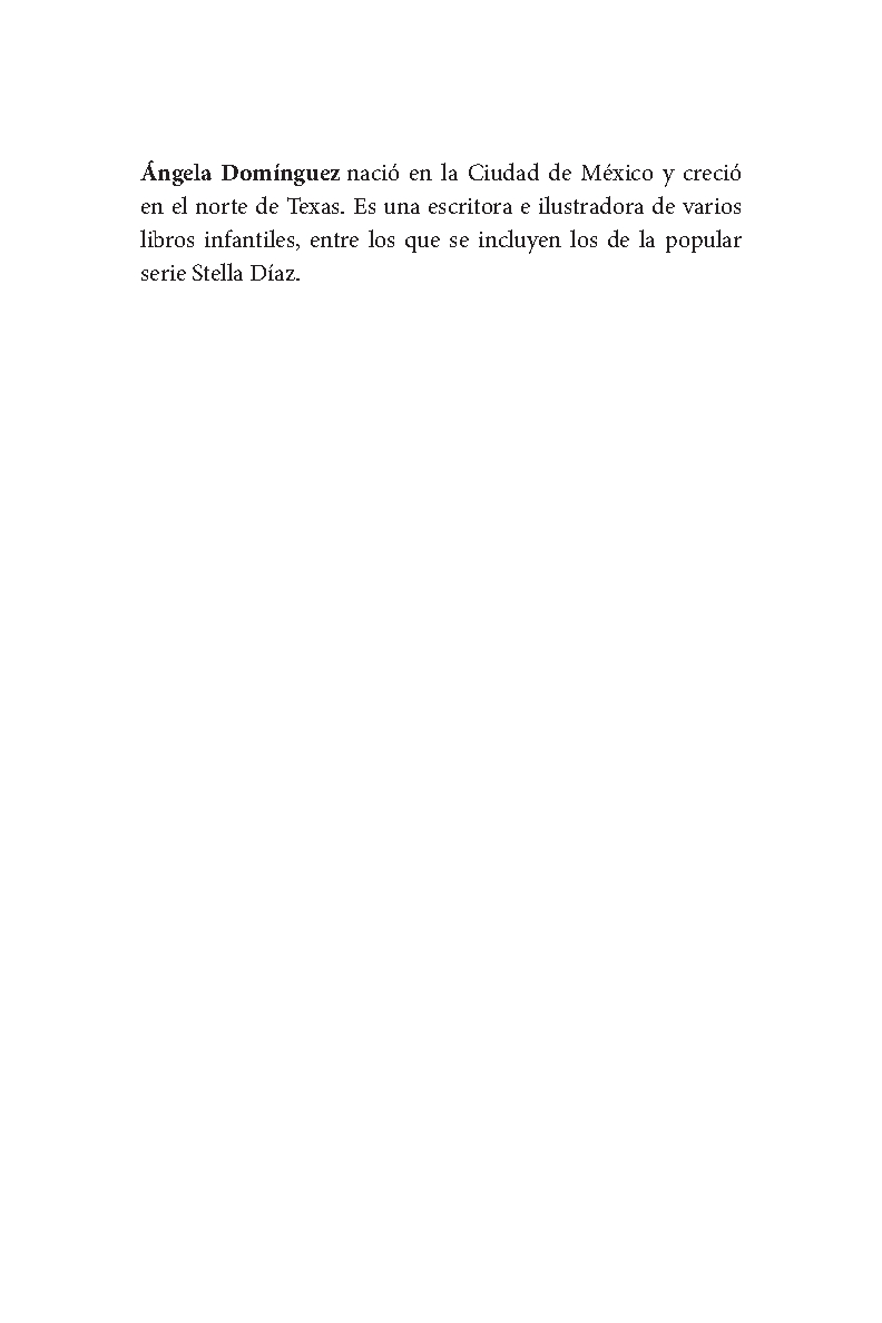 Stella Díaz nunca se da por vencida [Spanish edition]
