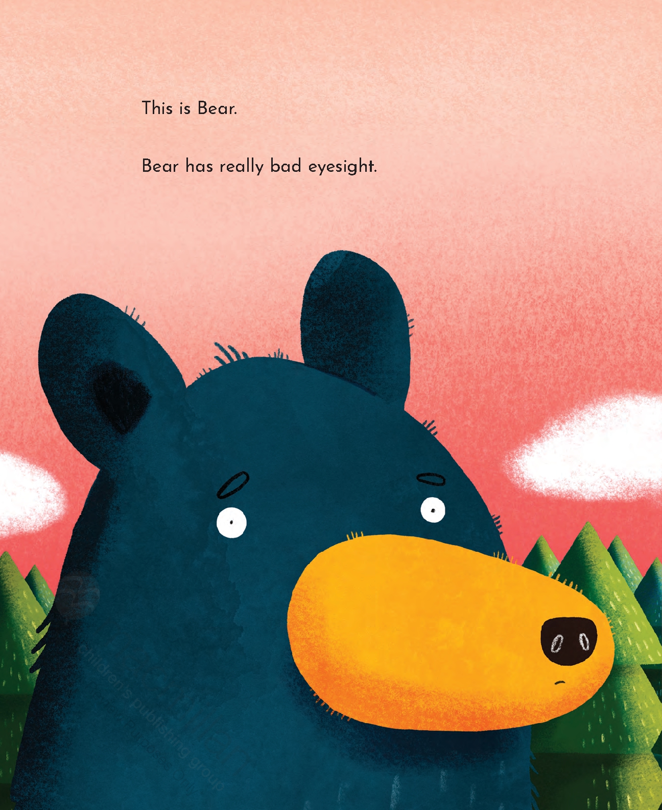 Bear Does Not Need Glasses
