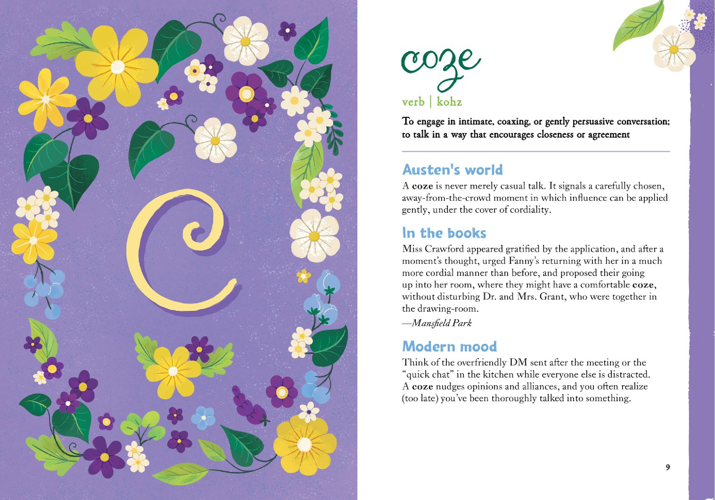 The Jane Austen Dictionary