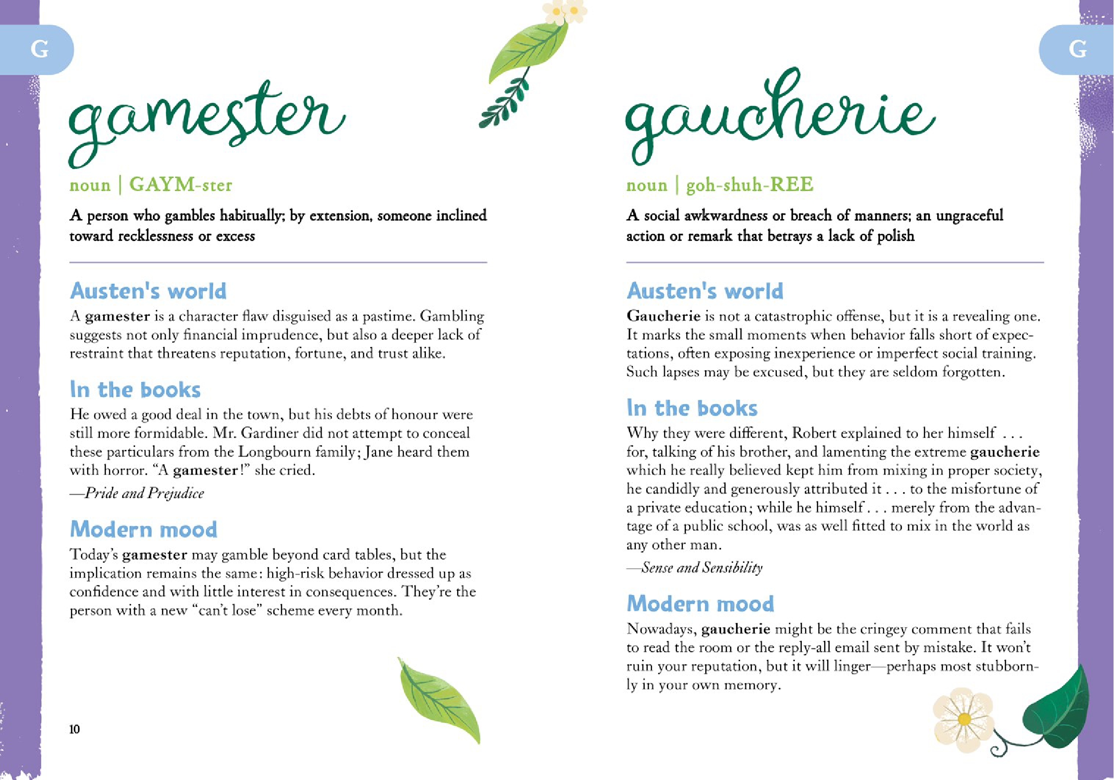 The Jane Austen Dictionary