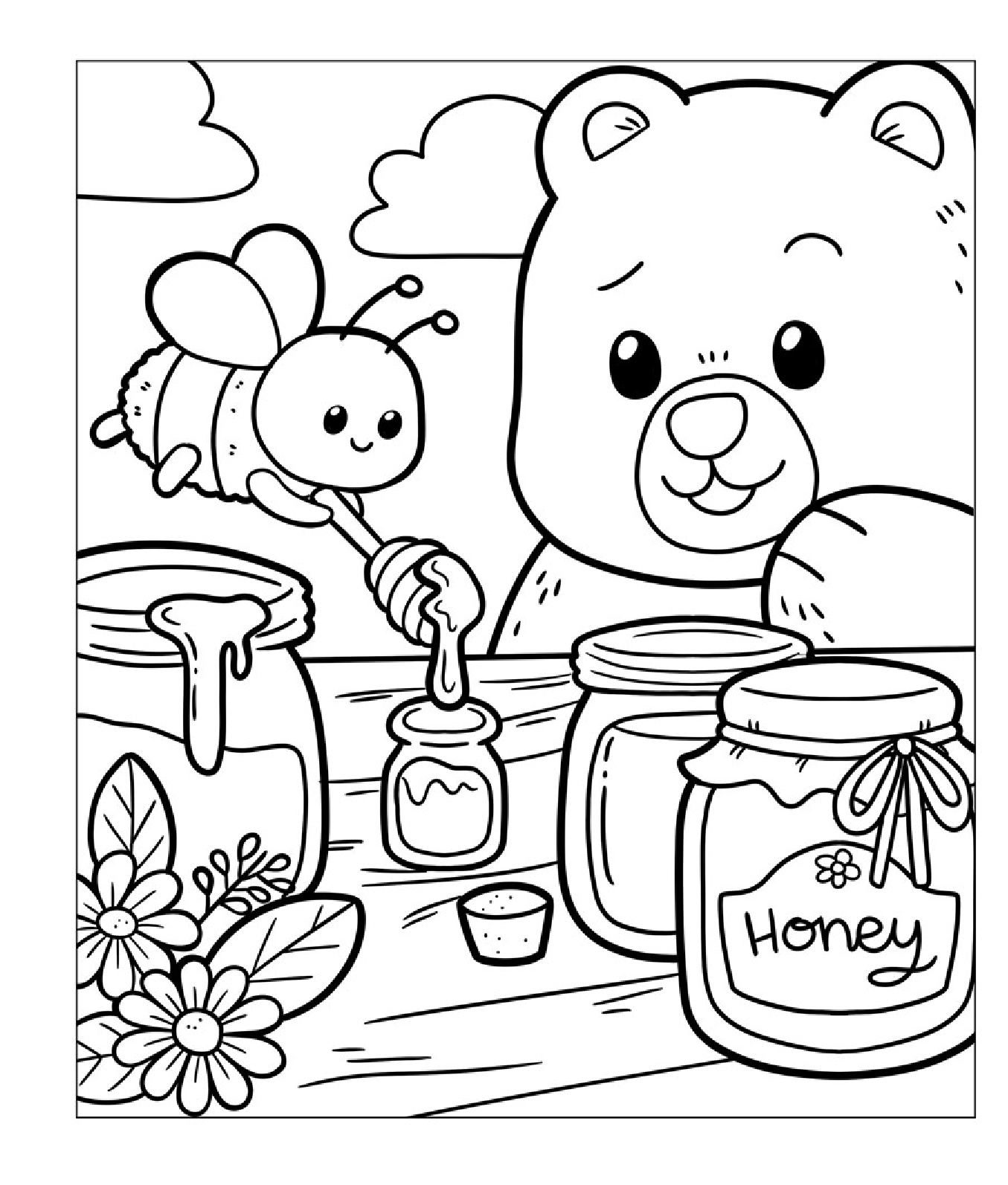 Comfort Coloring: Tiny Treats