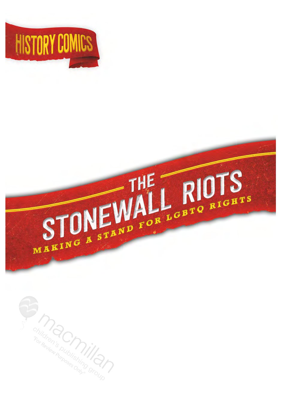 History Comics: The Stonewall Riots