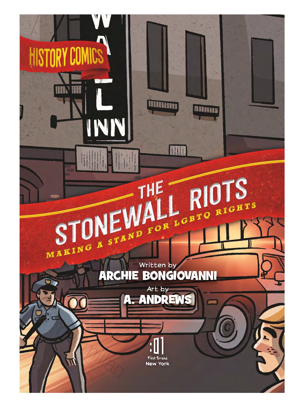 History Comics: The Stonewall Riots