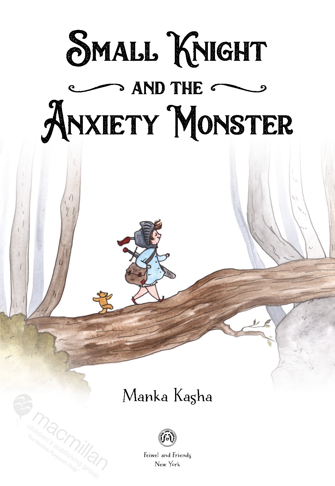 Small Knight and the Anxiety Monster