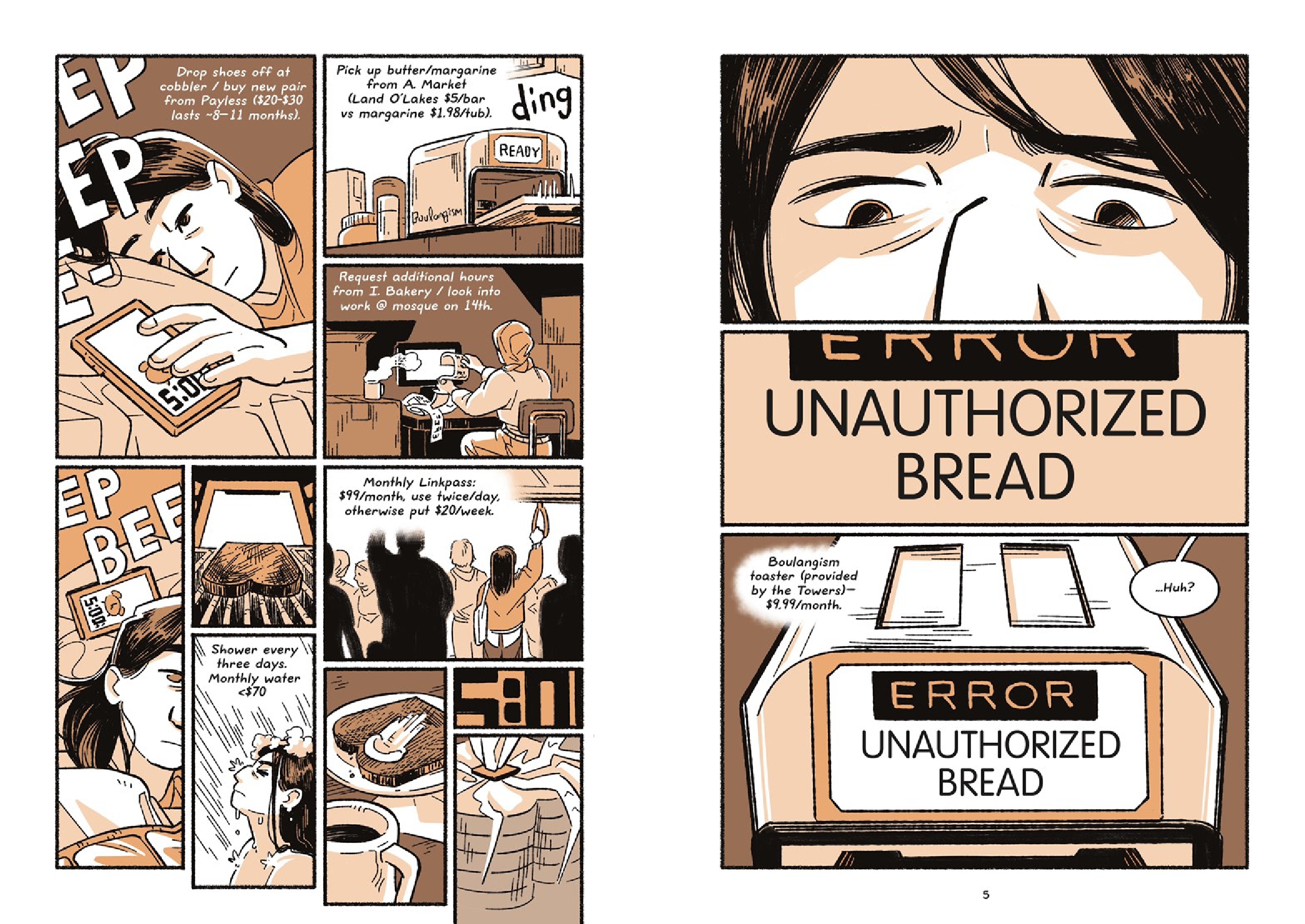 Unauthorized Bread
