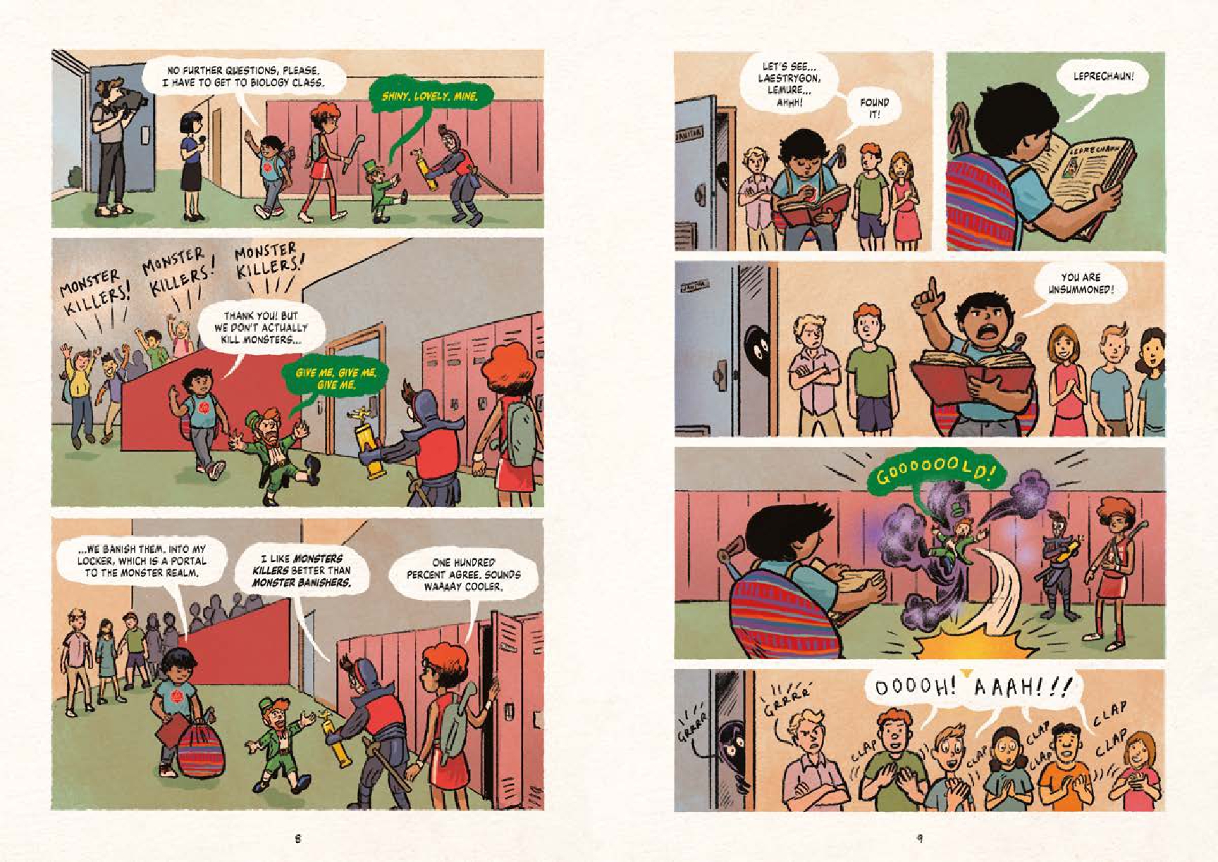 Monster Locker: Nine-Tail Trouble