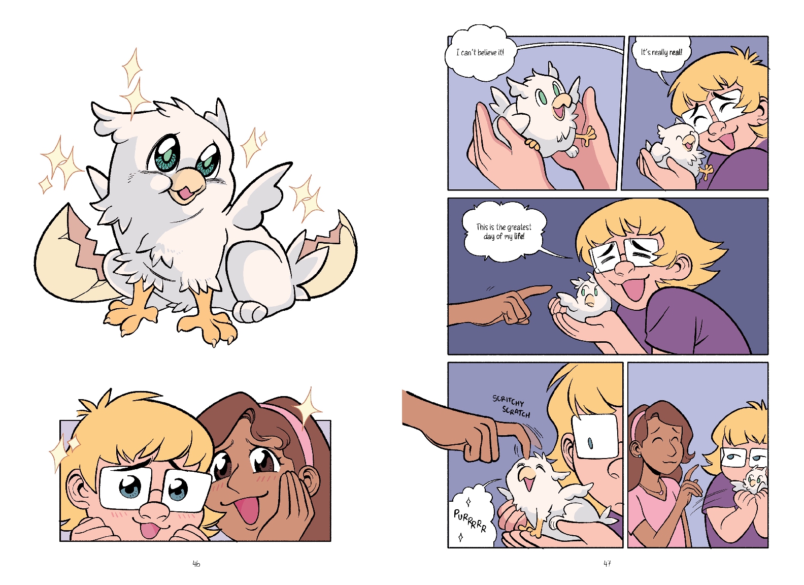 Tiffany's Griffon