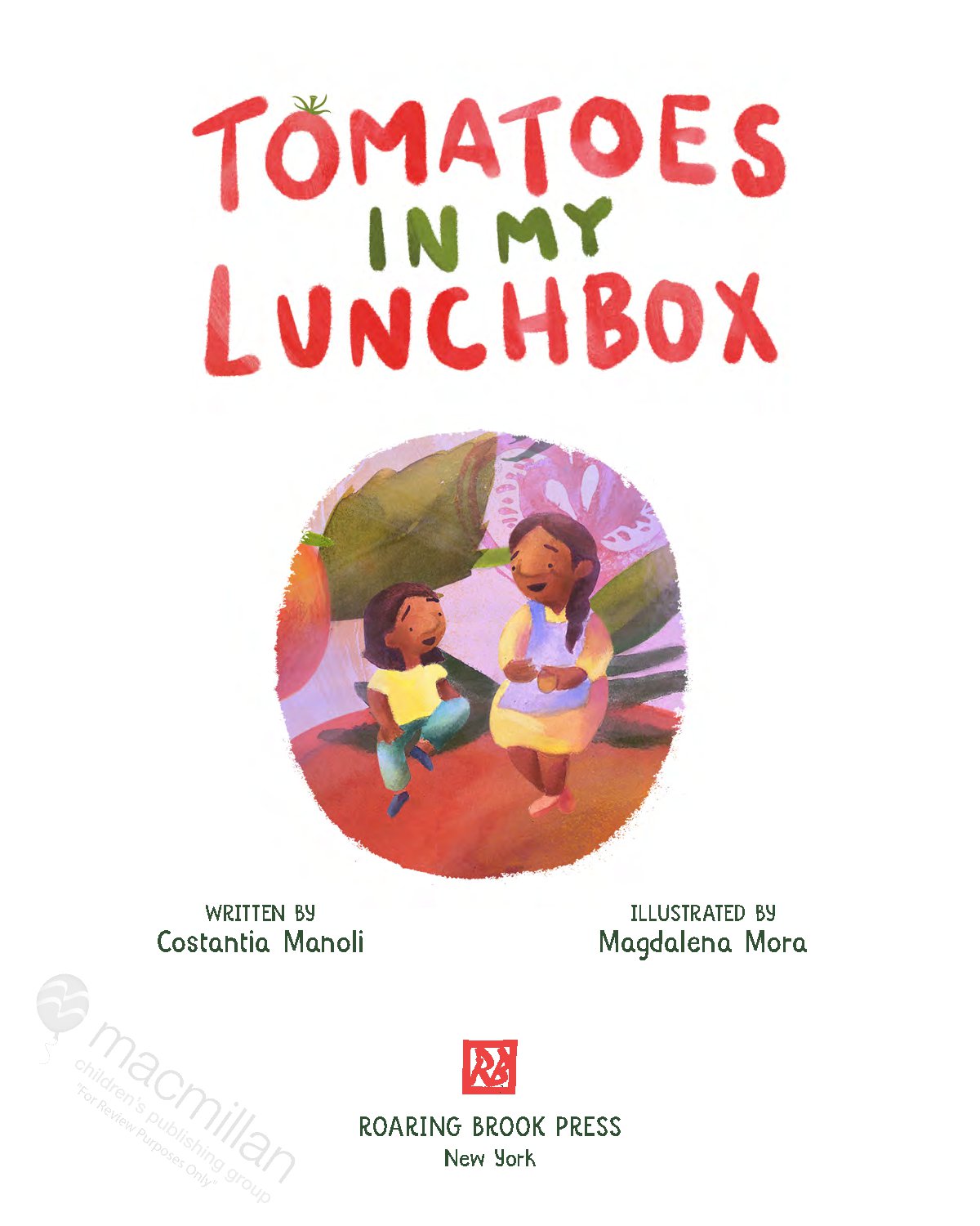 Tomatoes in My Lunchbox
