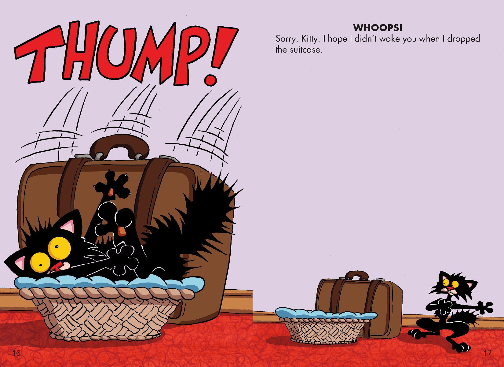 Bad Kitty vs the Babysitter (full-color edition)