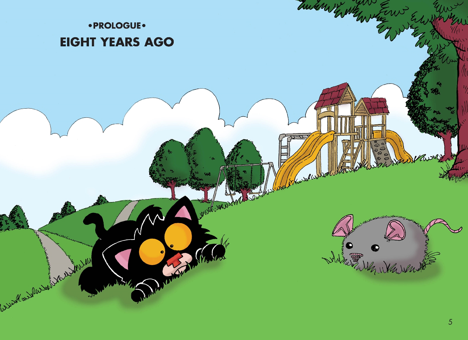 Bad Kitty: Kitten Trouble (full-color edition)