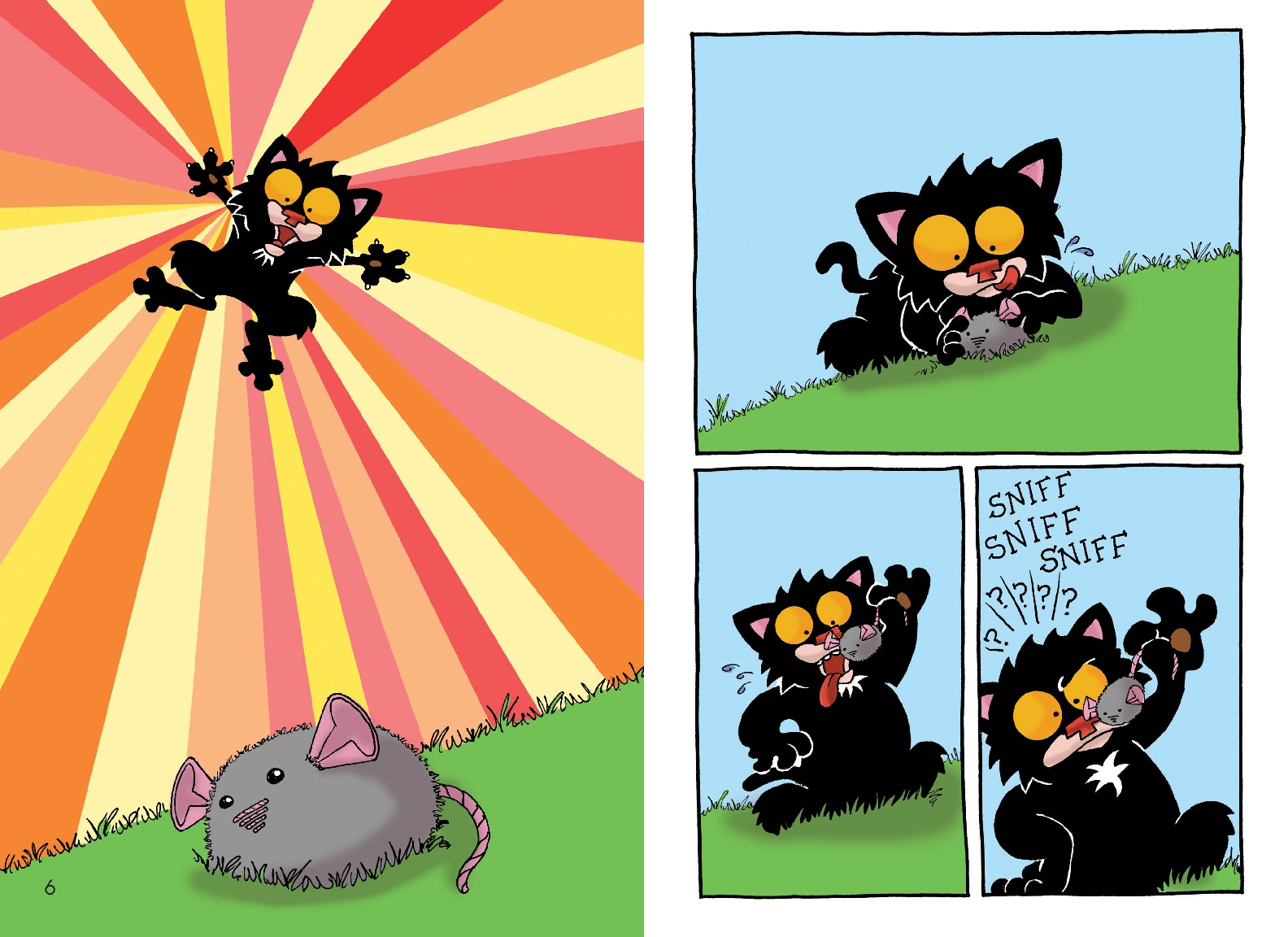 Bad Kitty: Kitten Trouble (full-color edition)