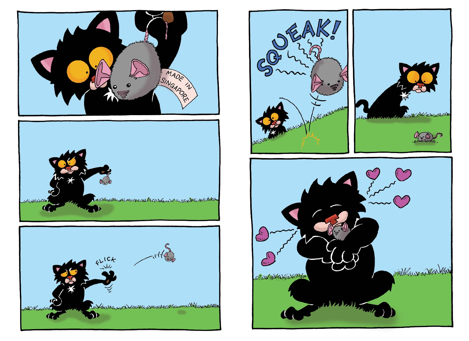 Bad Kitty: Kitten Trouble (full-color edition)