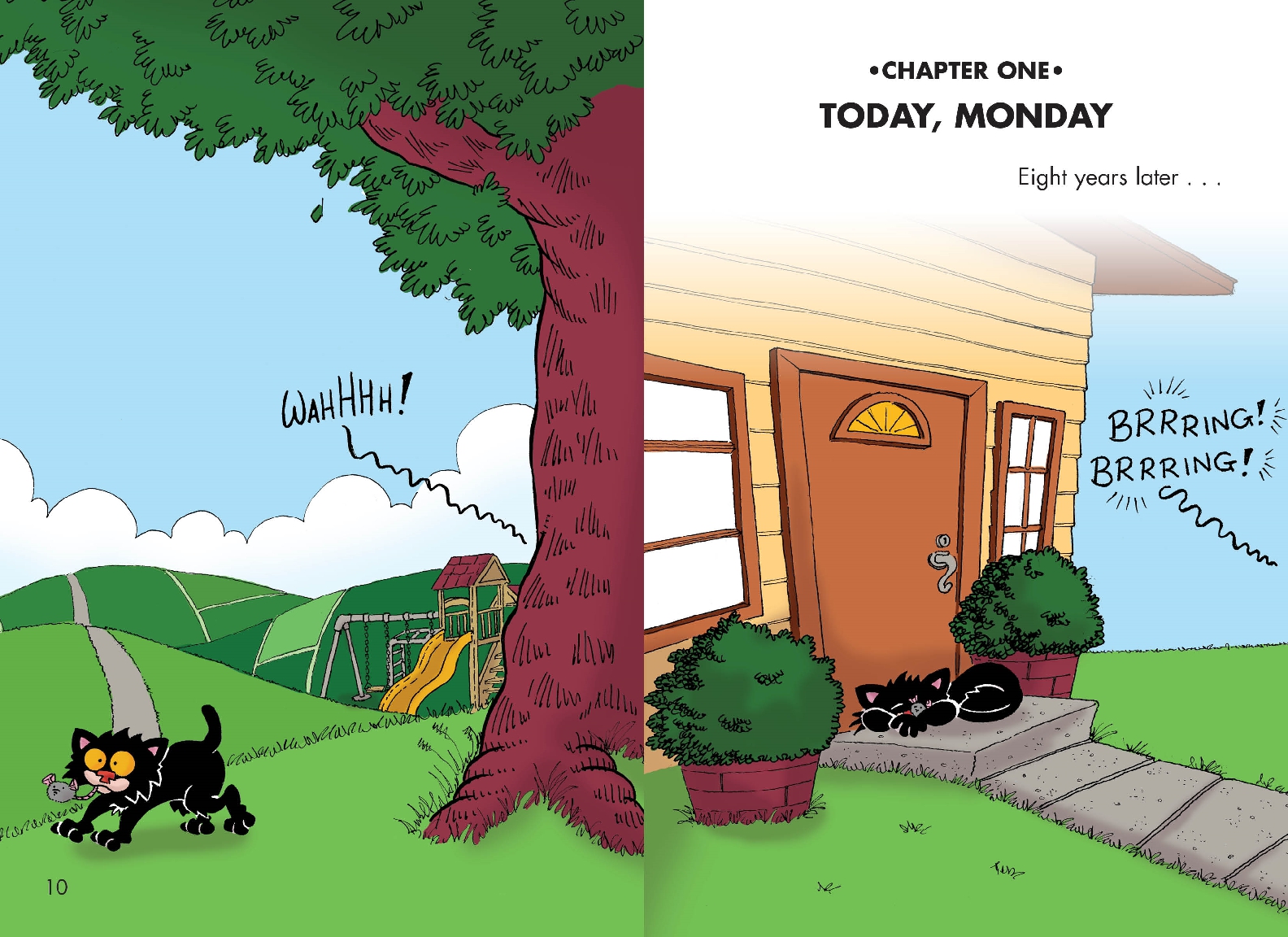 Bad Kitty: Kitten Trouble (full-color edition)