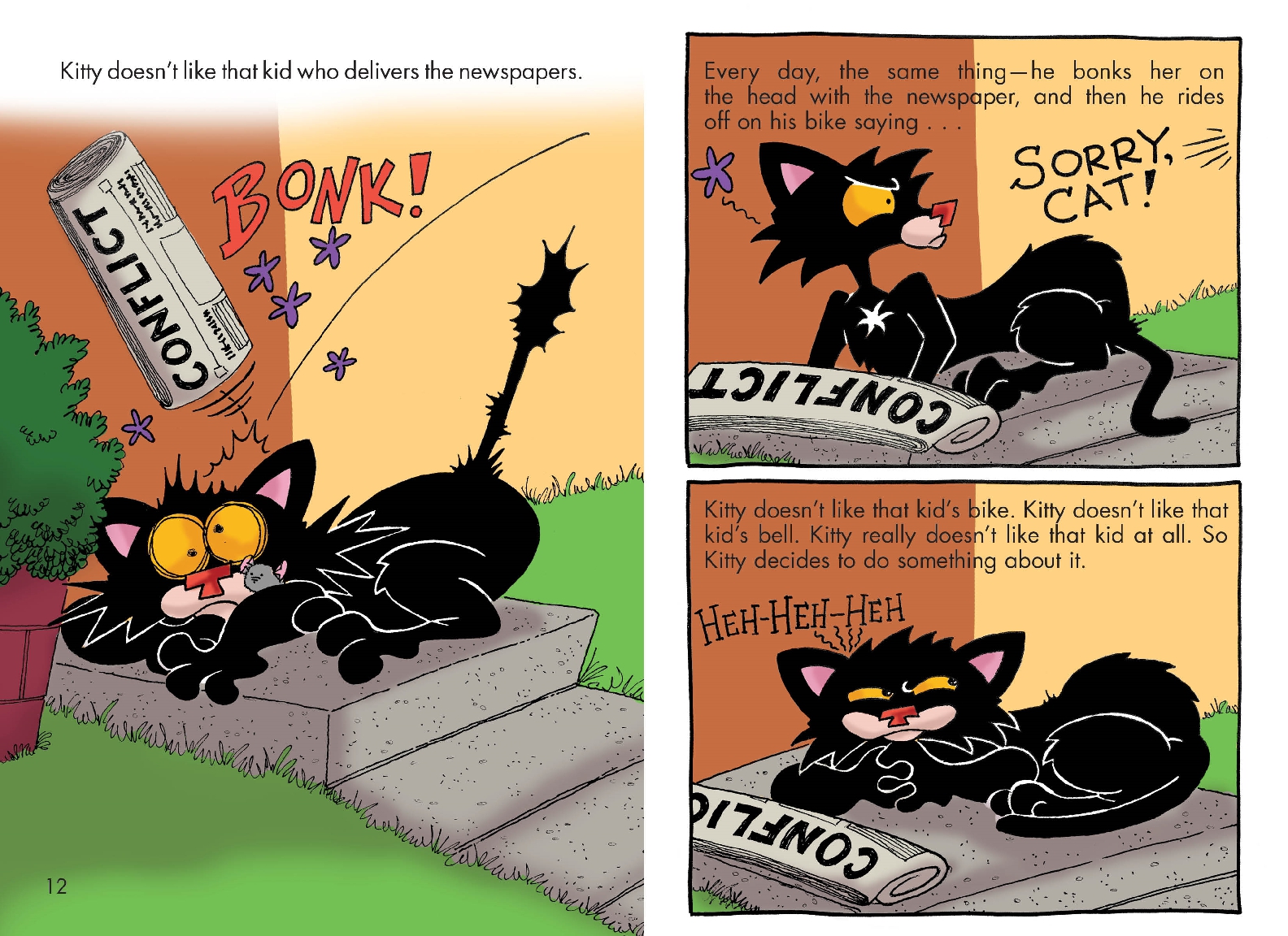Bad Kitty: Kitten Trouble (full-color edition)