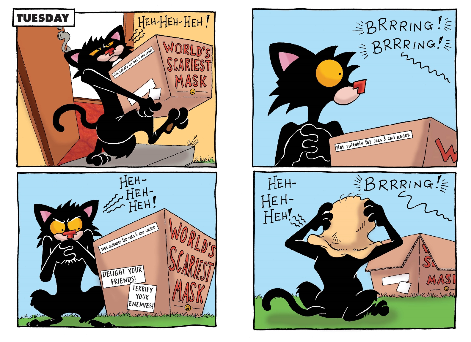 Bad Kitty: Kitten Trouble (full-color edition)