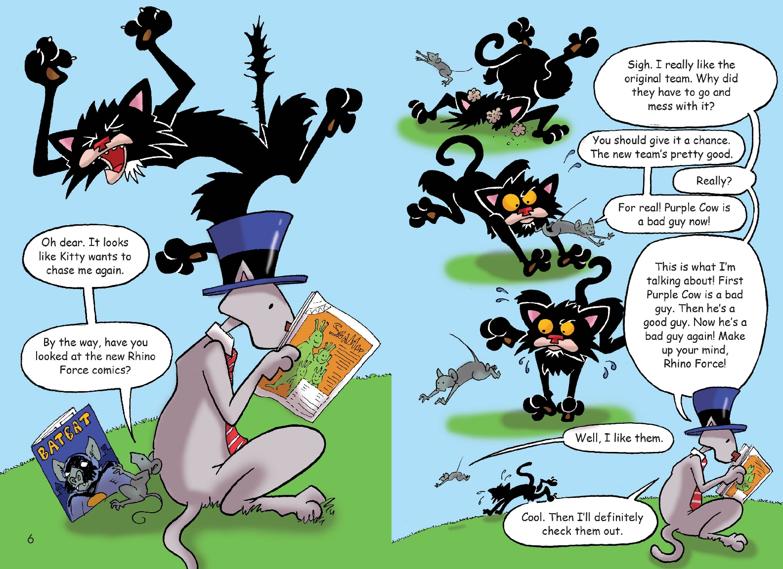 Bad Kitty Joins the Team (full-color edition)