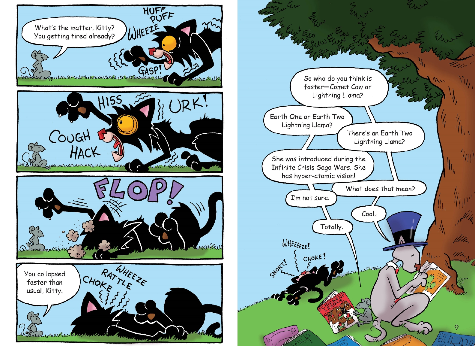 Bad Kitty Joins the Team (full-color edition)