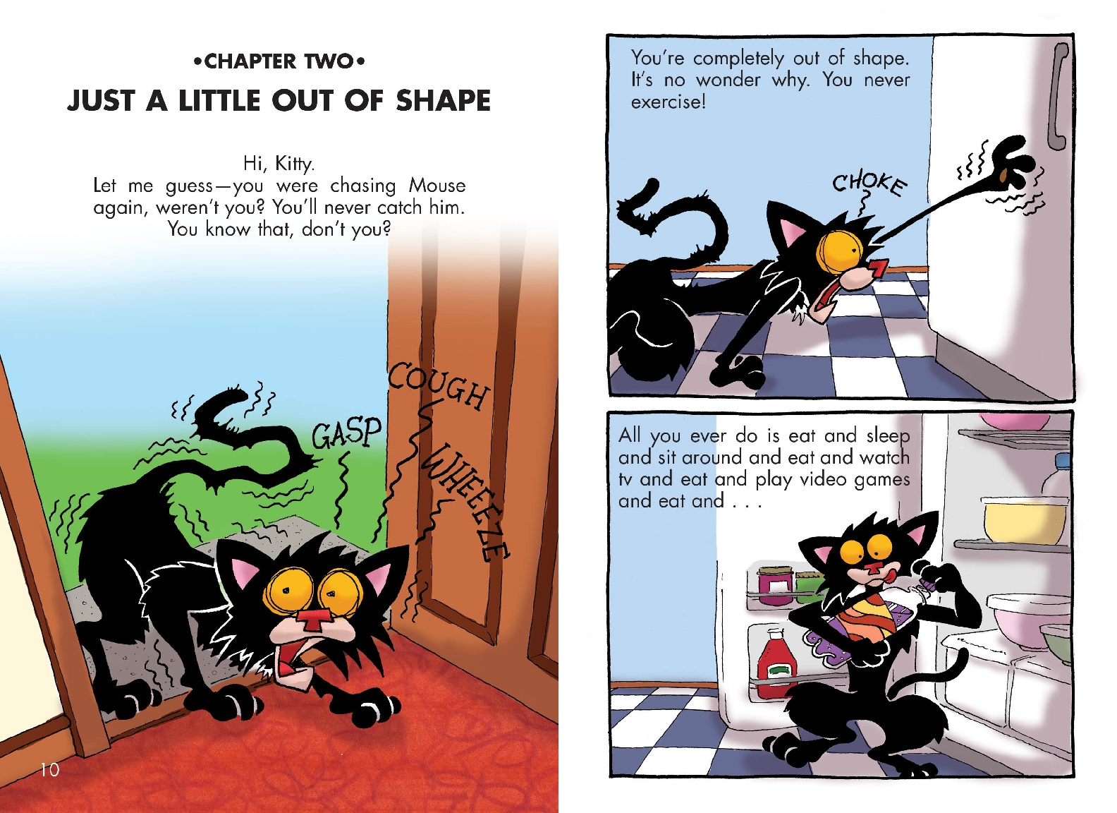 Bad Kitty Joins the Team (full-color edition)