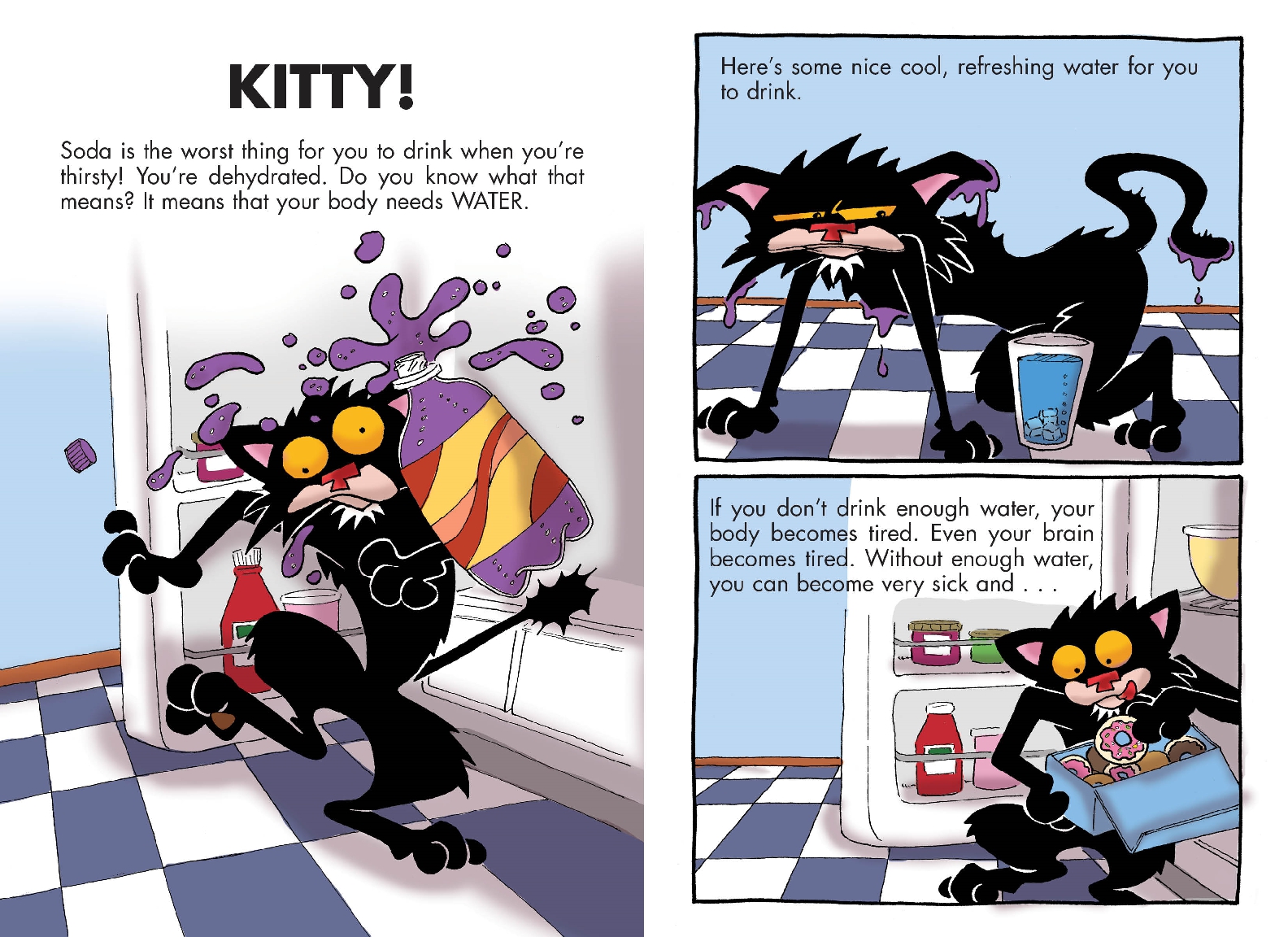 Bad Kitty Joins the Team (full-color edition)