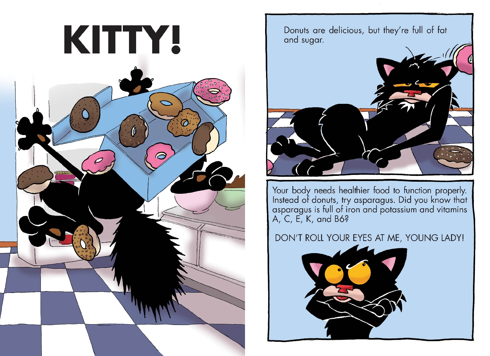 Bad Kitty Joins the Team (full-color edition)