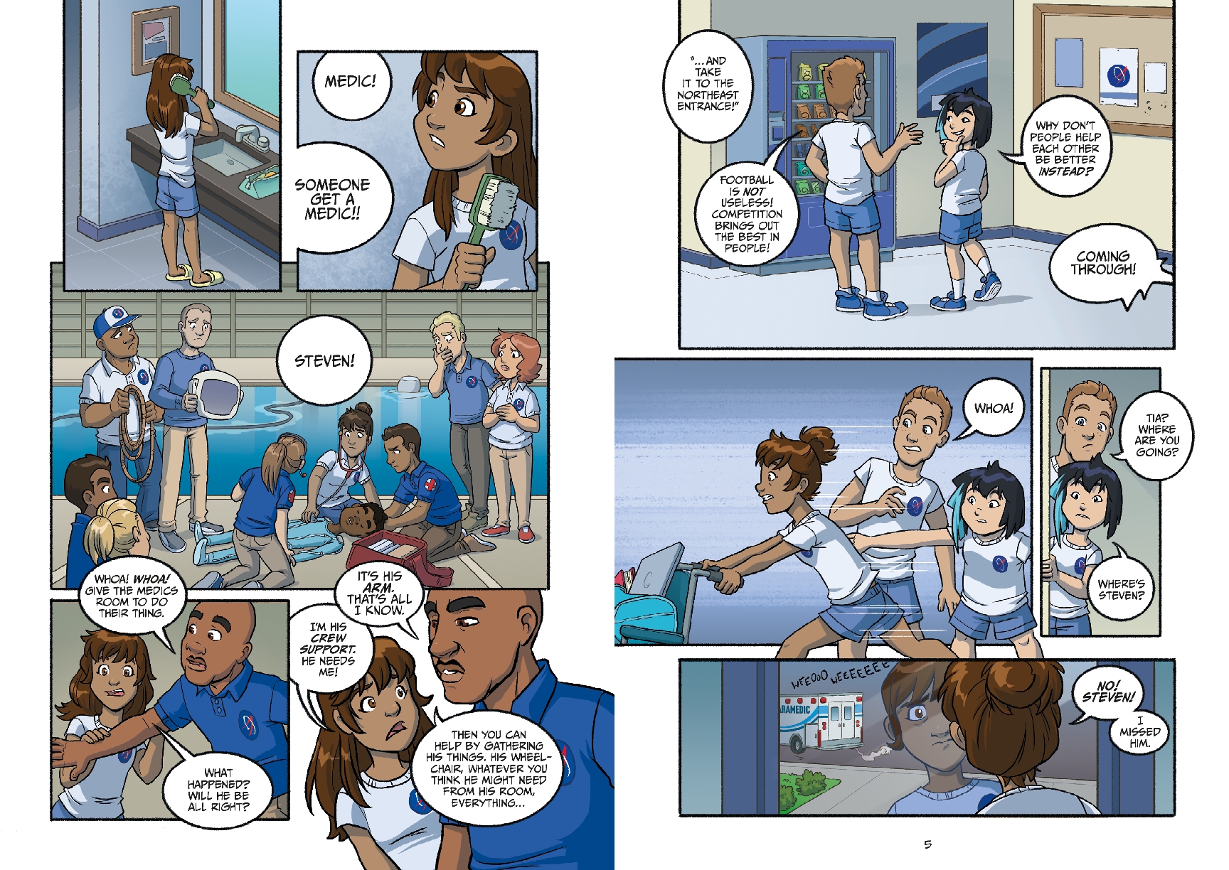 Space Chasers: To the Moon